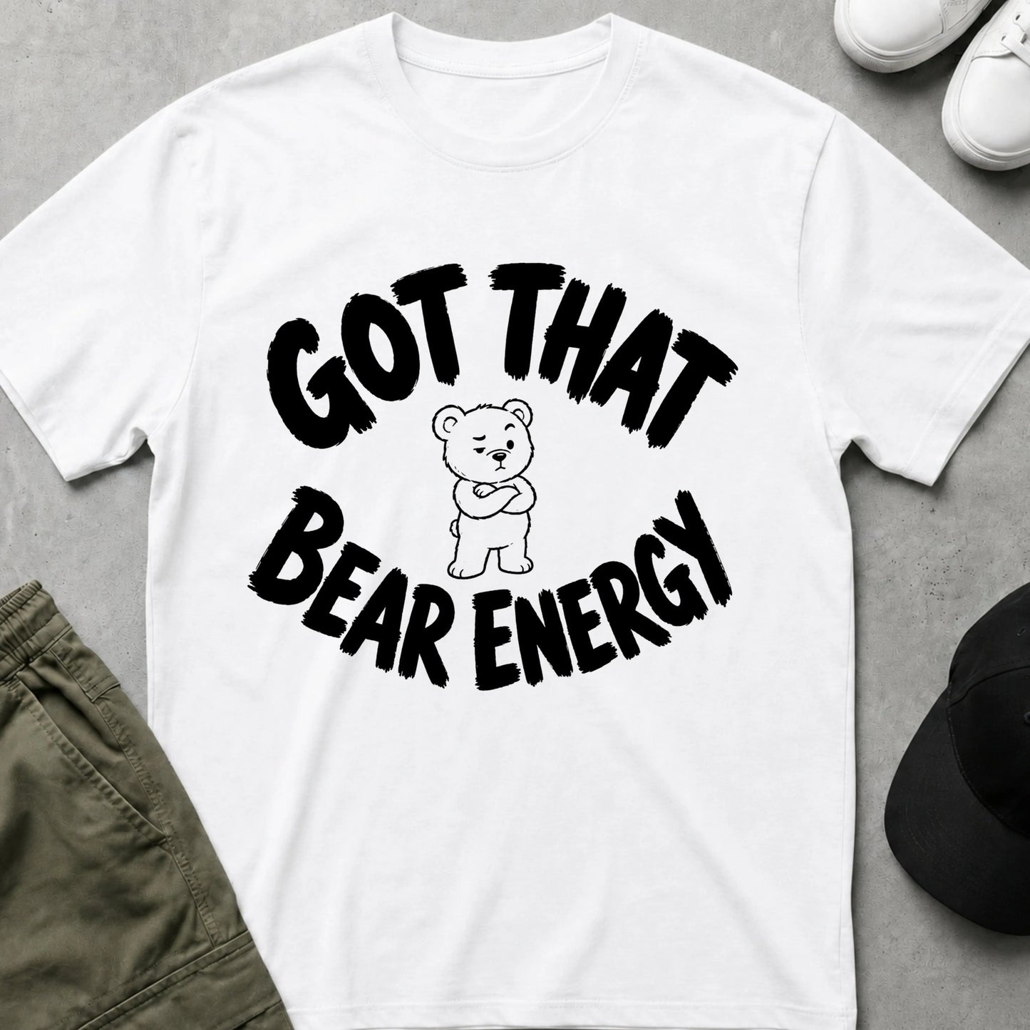 I've Got Energy T-Shirt White