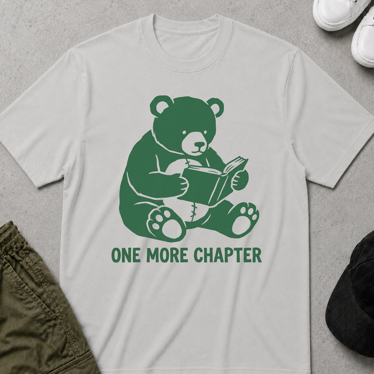 Another Chapter T-Shirt Ice Grey