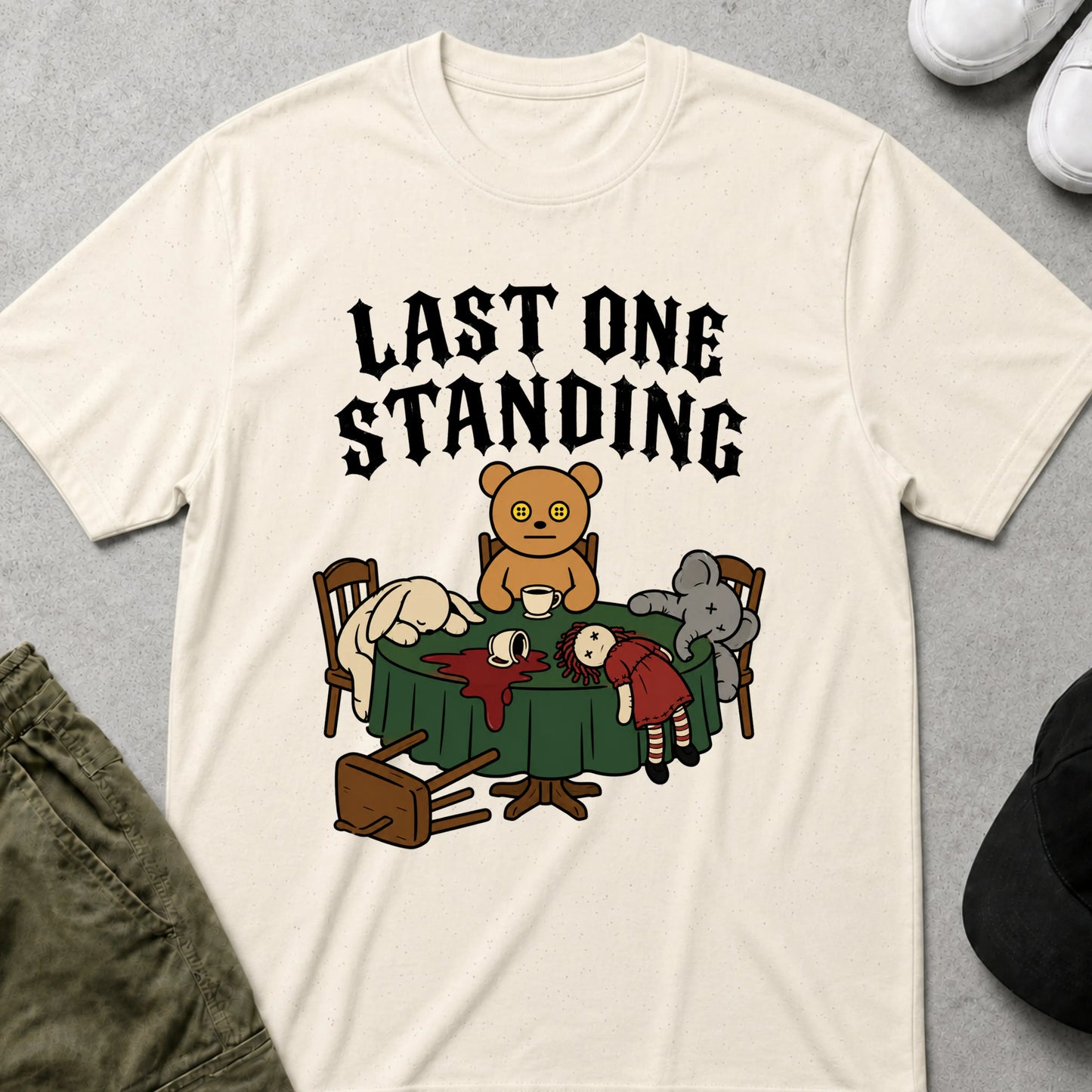 Last Bear Standing T-Shirt Natural