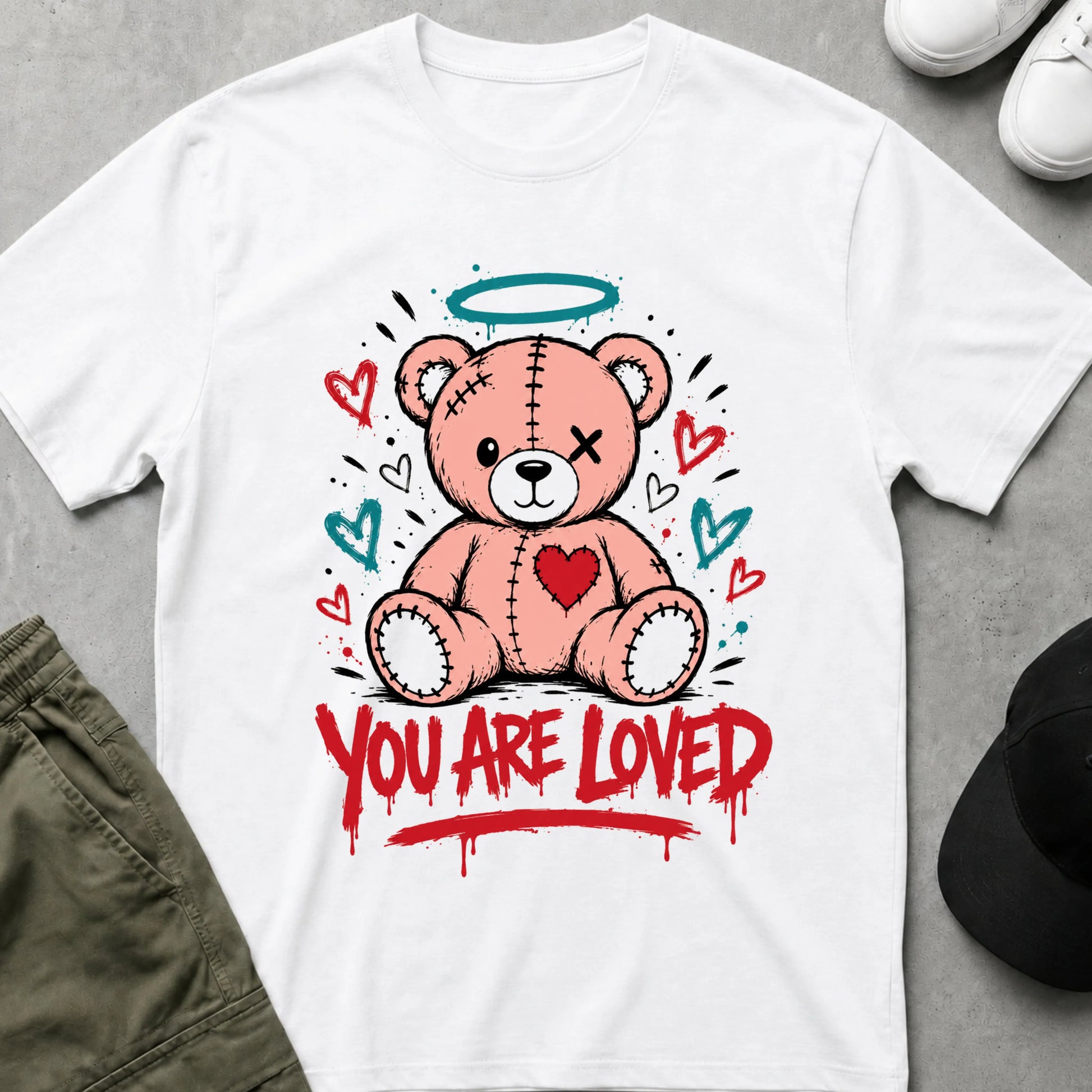 Loved T-Shirt White