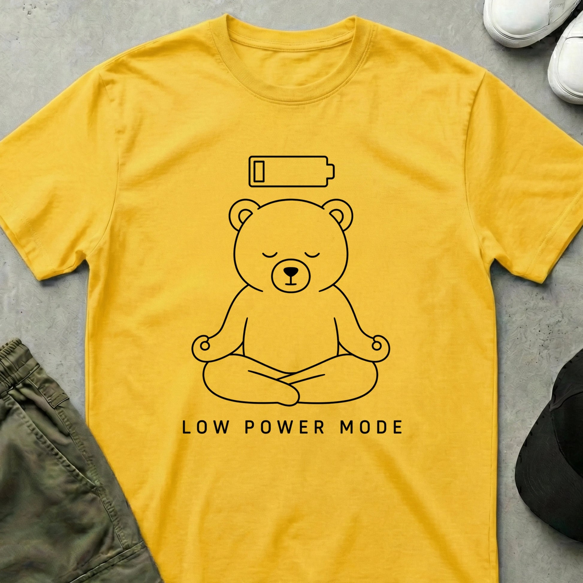 Low Power T-Shirt Daisy