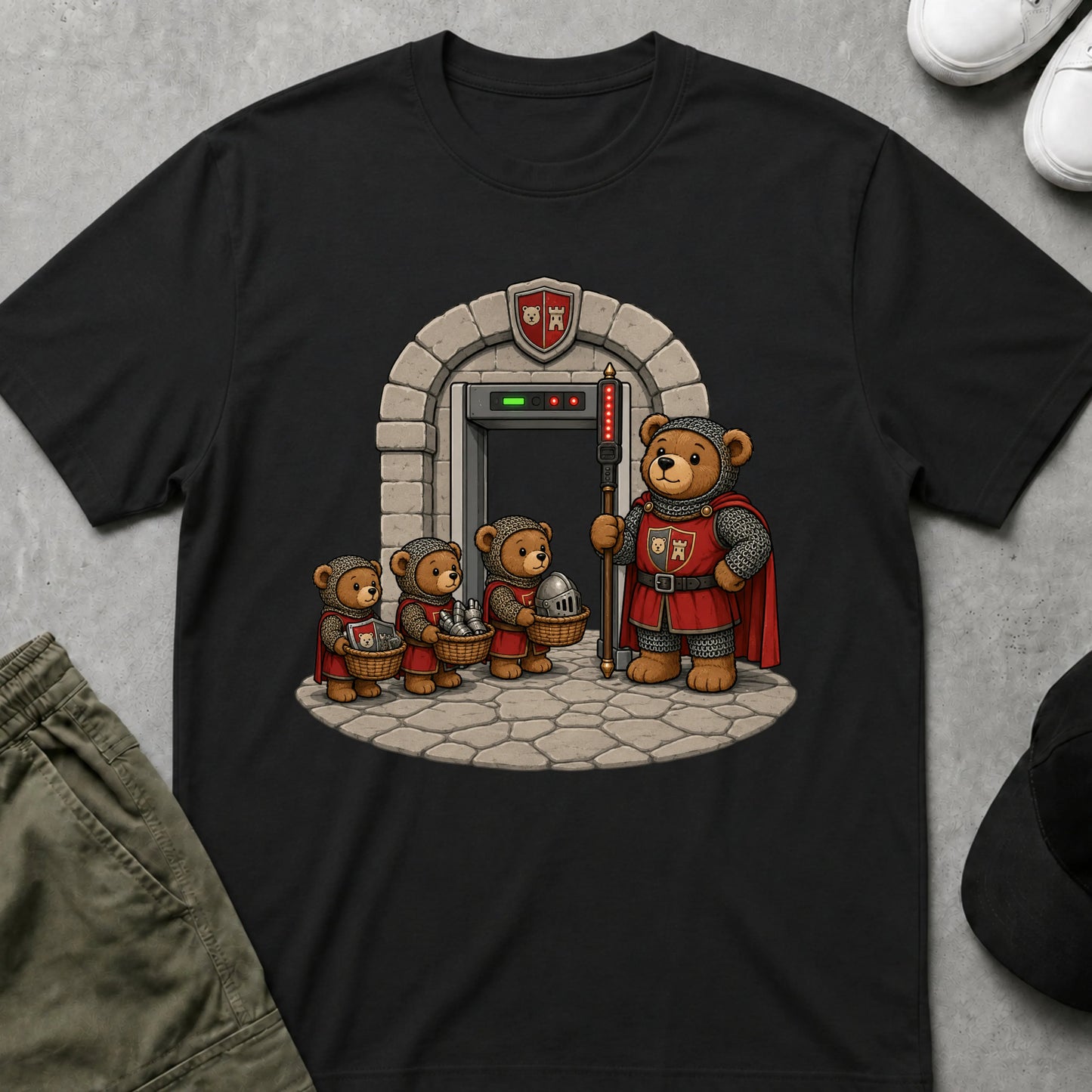 Metal Detectors T-Shirt Black