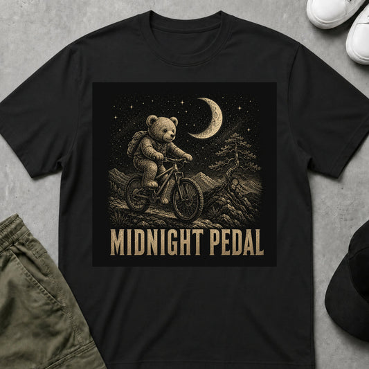 Midnight Ride T-Shirt Black