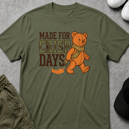 Crisp Days T-Shirt Military Green