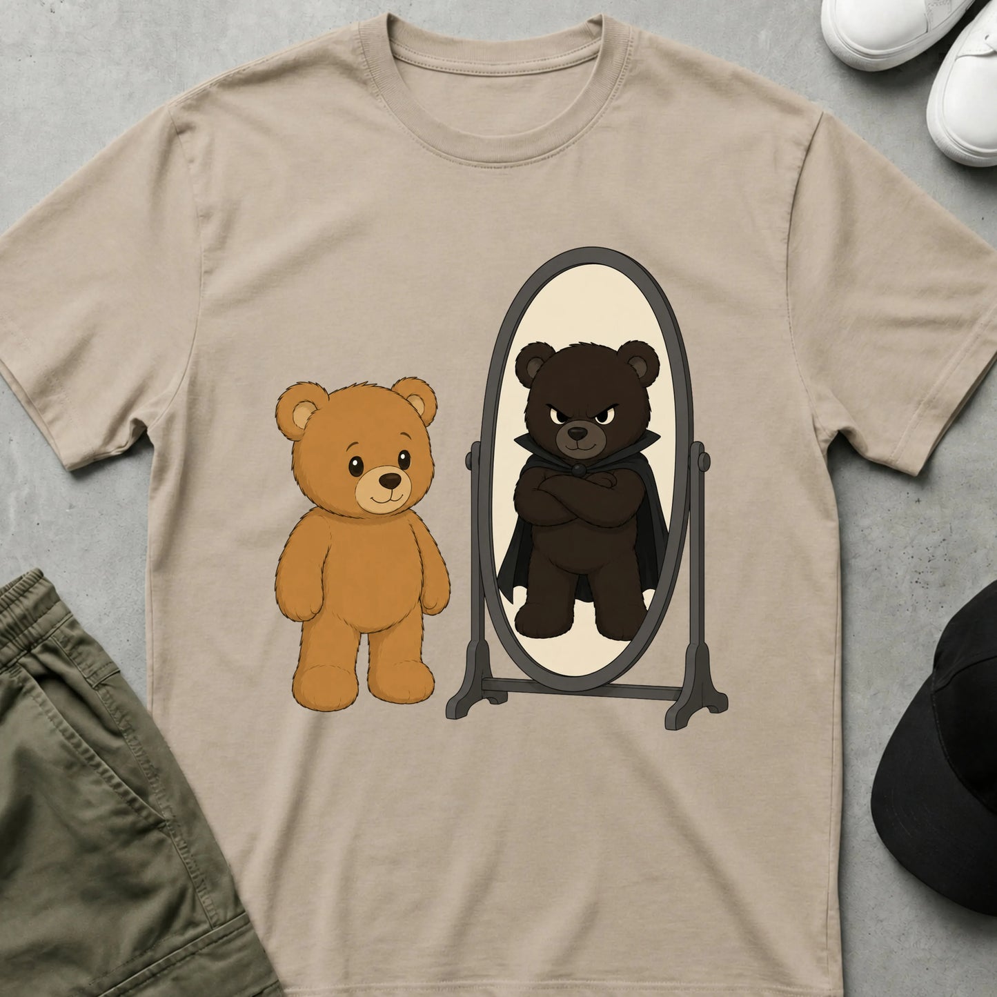Mixed Feelings T-Shirt Sand