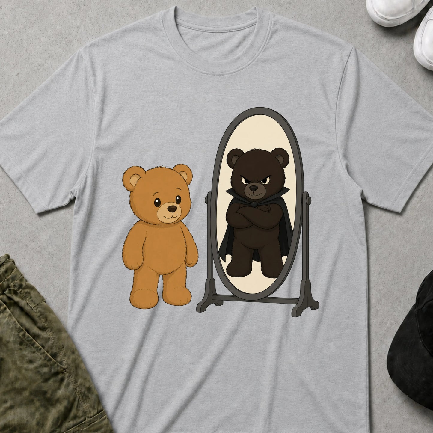 Mixed Feelings T-Shirt Sport Grey