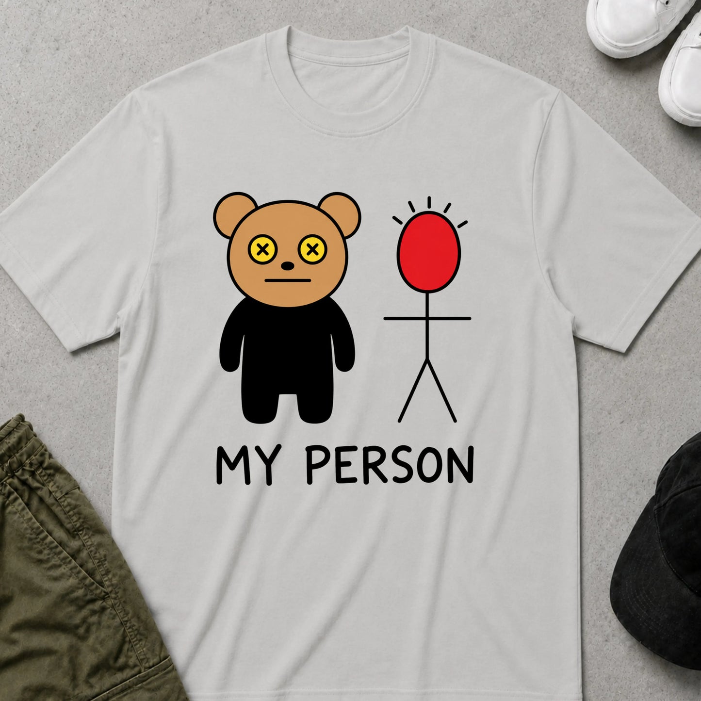 My Very Own T-Shirt Ice Grey