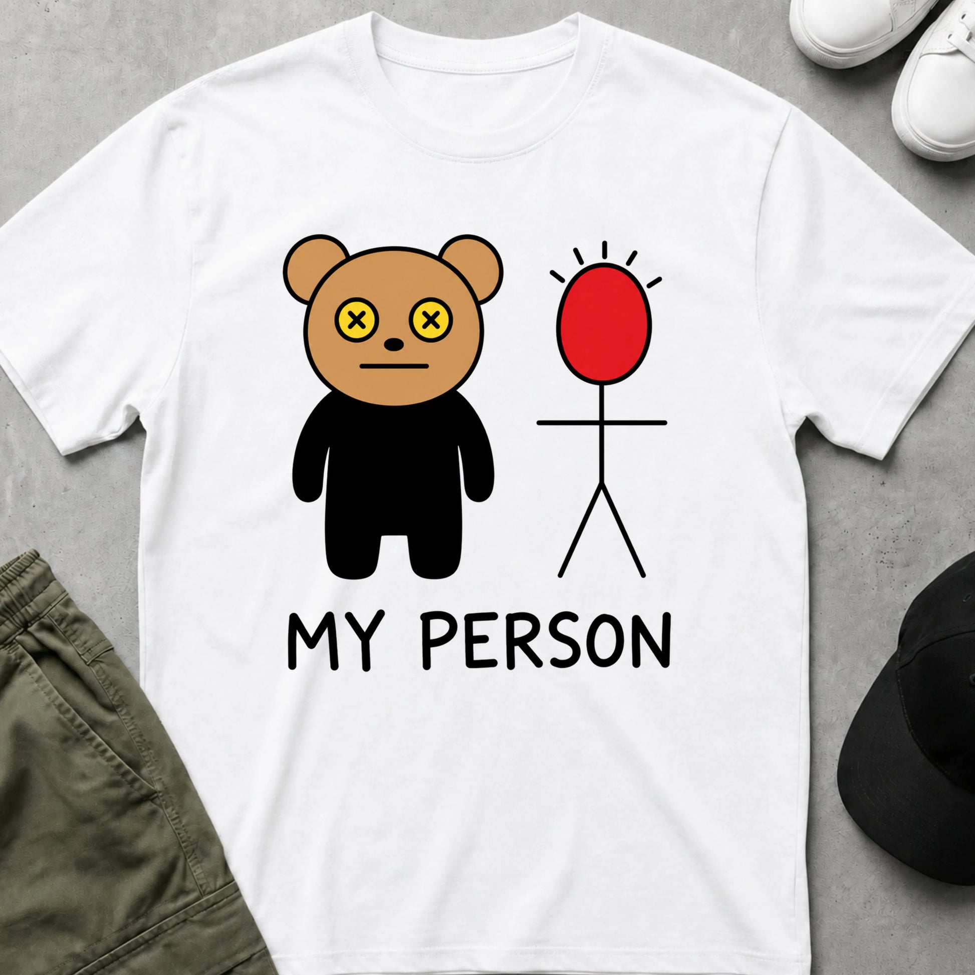 My Very Own T-Shirt White