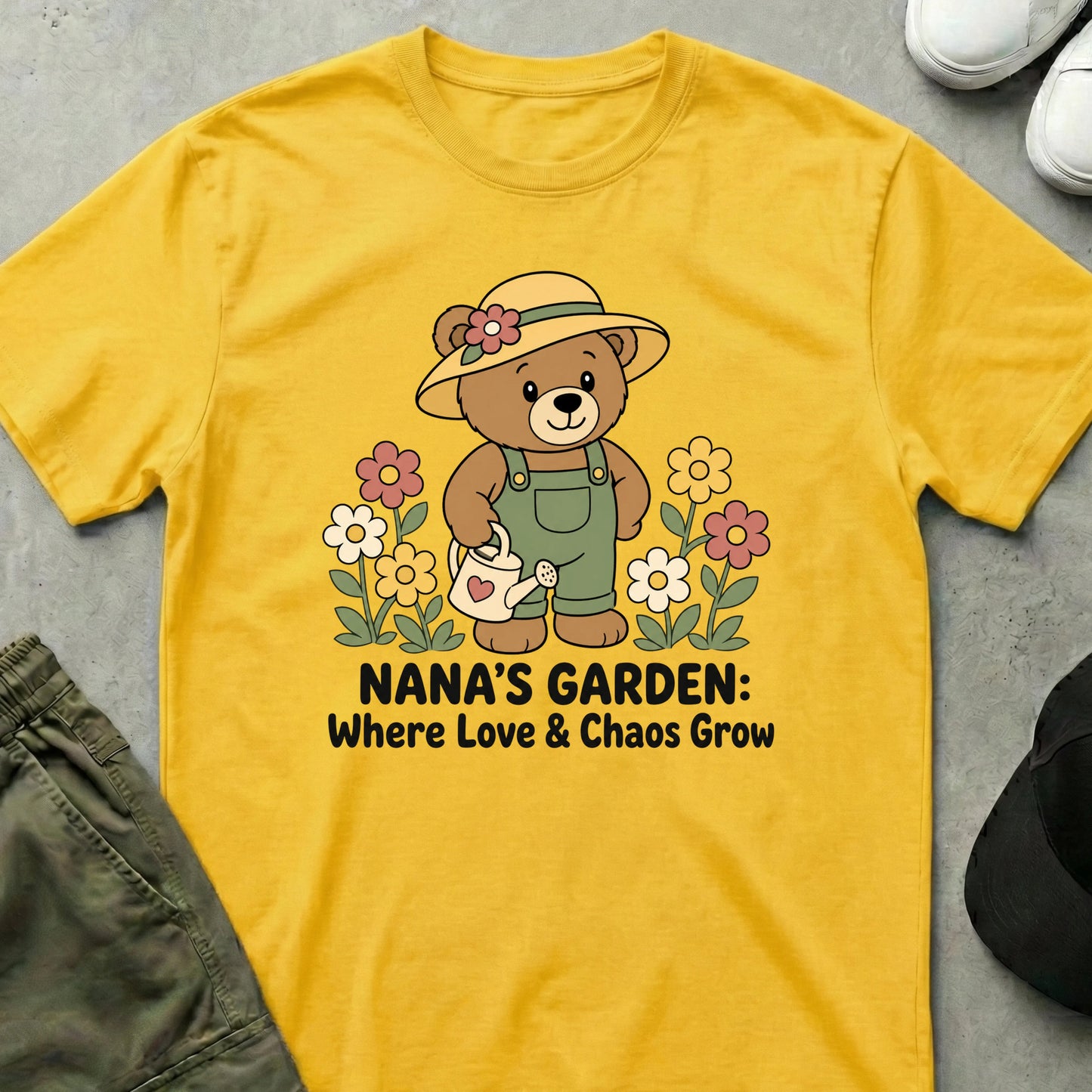 Nana's Garden T-Shirt Daisy