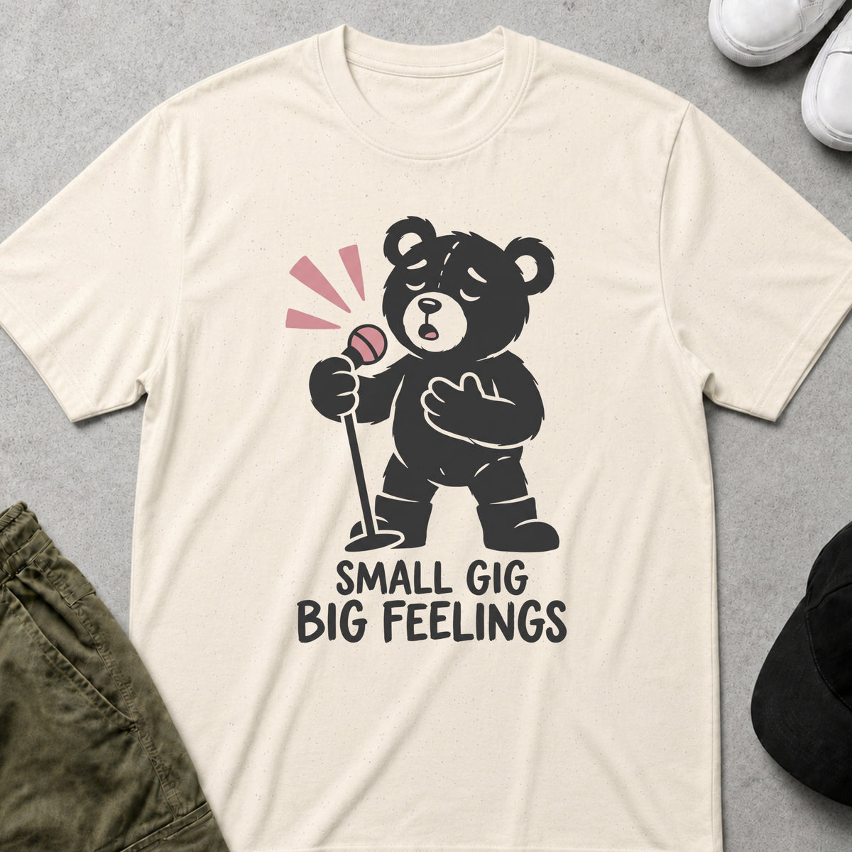 Mighty Voice T-Shirt Natural