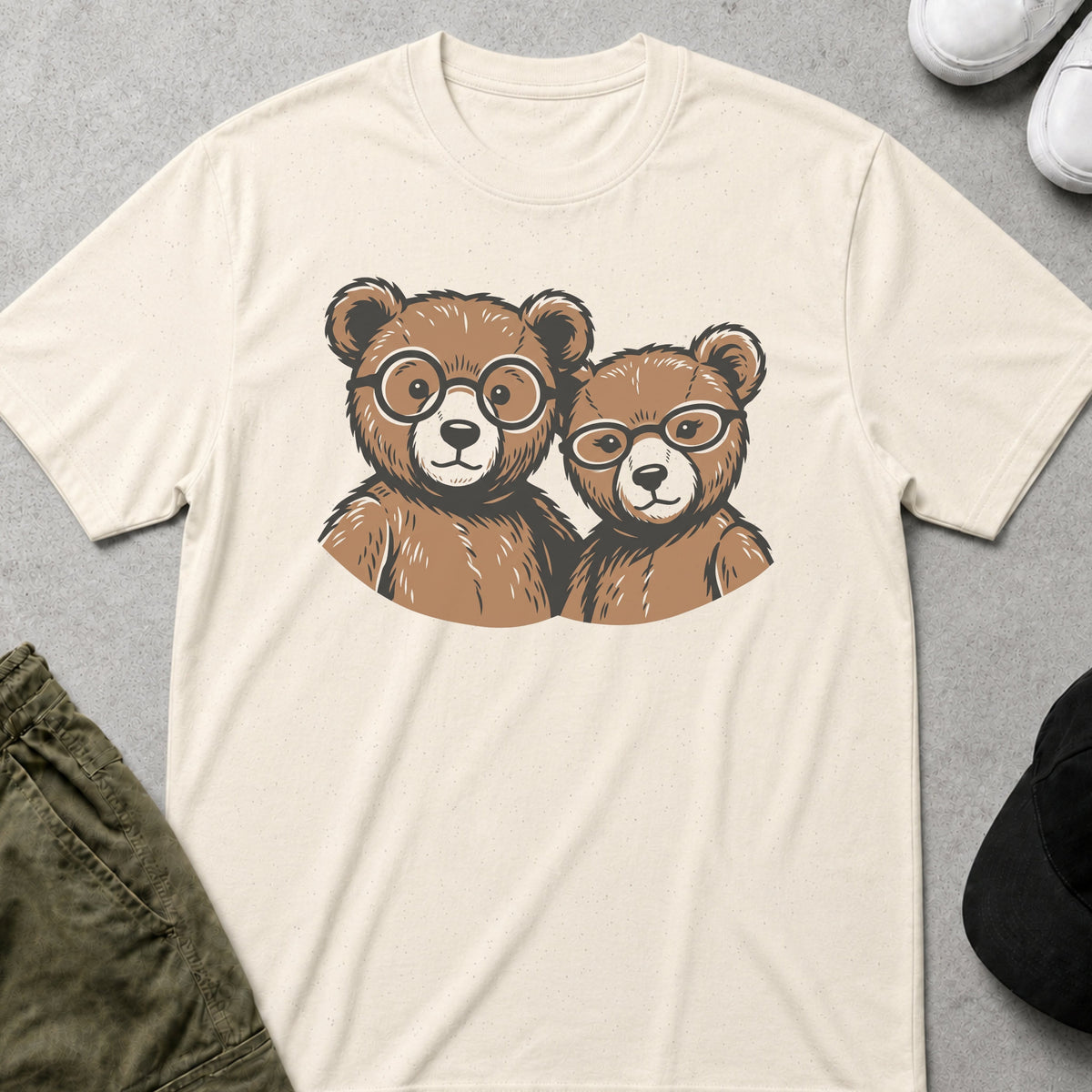 We See You T-Shirt Natural
