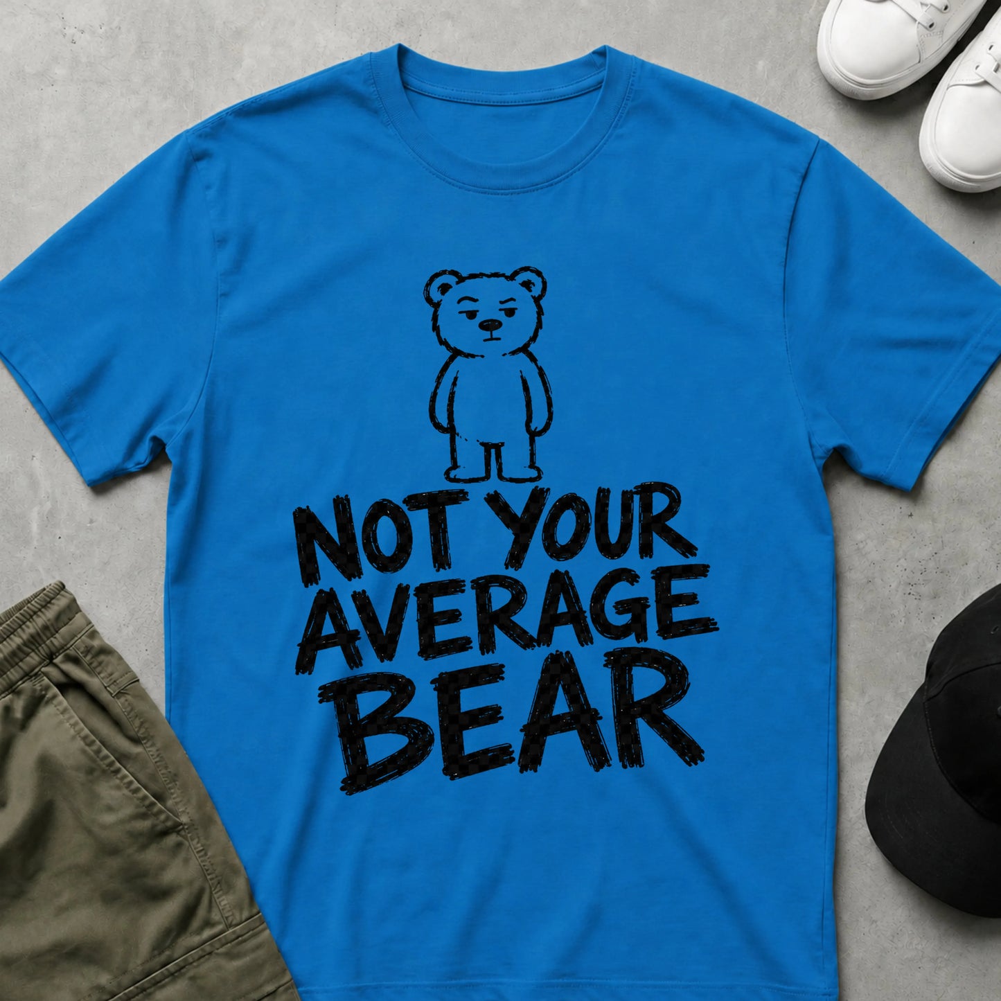 Not Average T-Shirt Sapphire