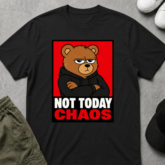 Not Today T-Shirt Black