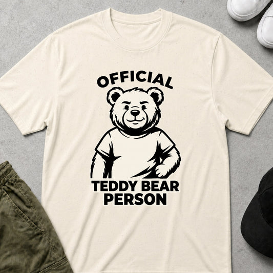 Official T-Shirt Natural