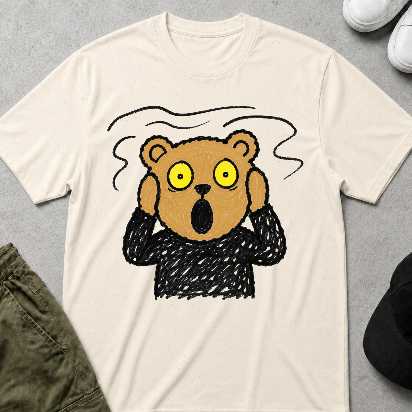 Oh No T-Shirt Natural