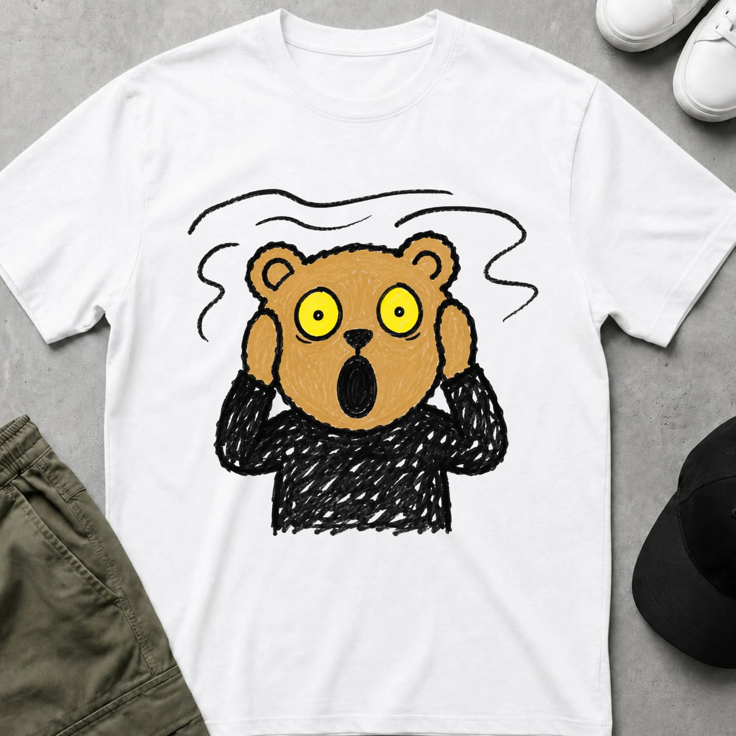 Oh No T-Shirt White