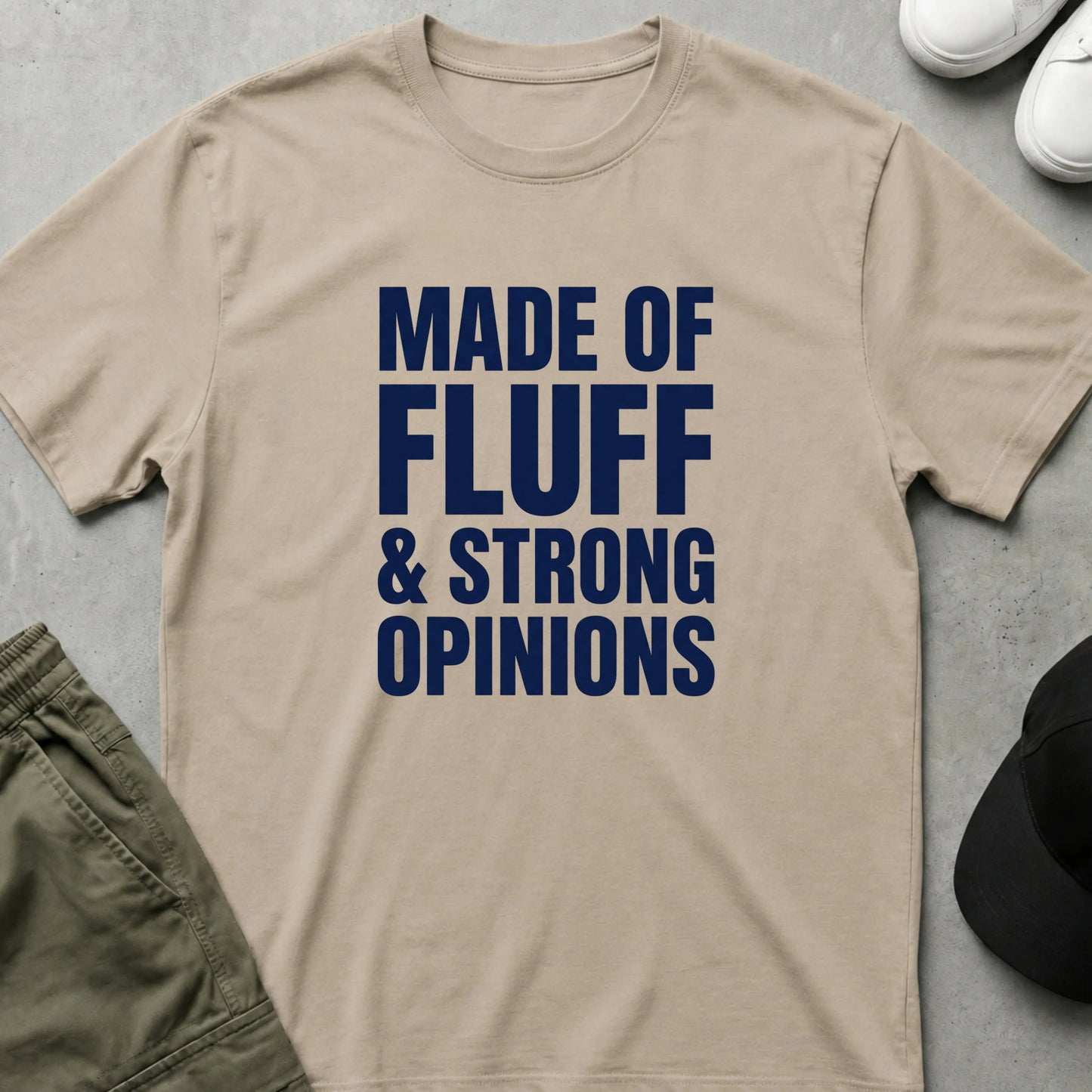 Opinionated T-Shirt Sand