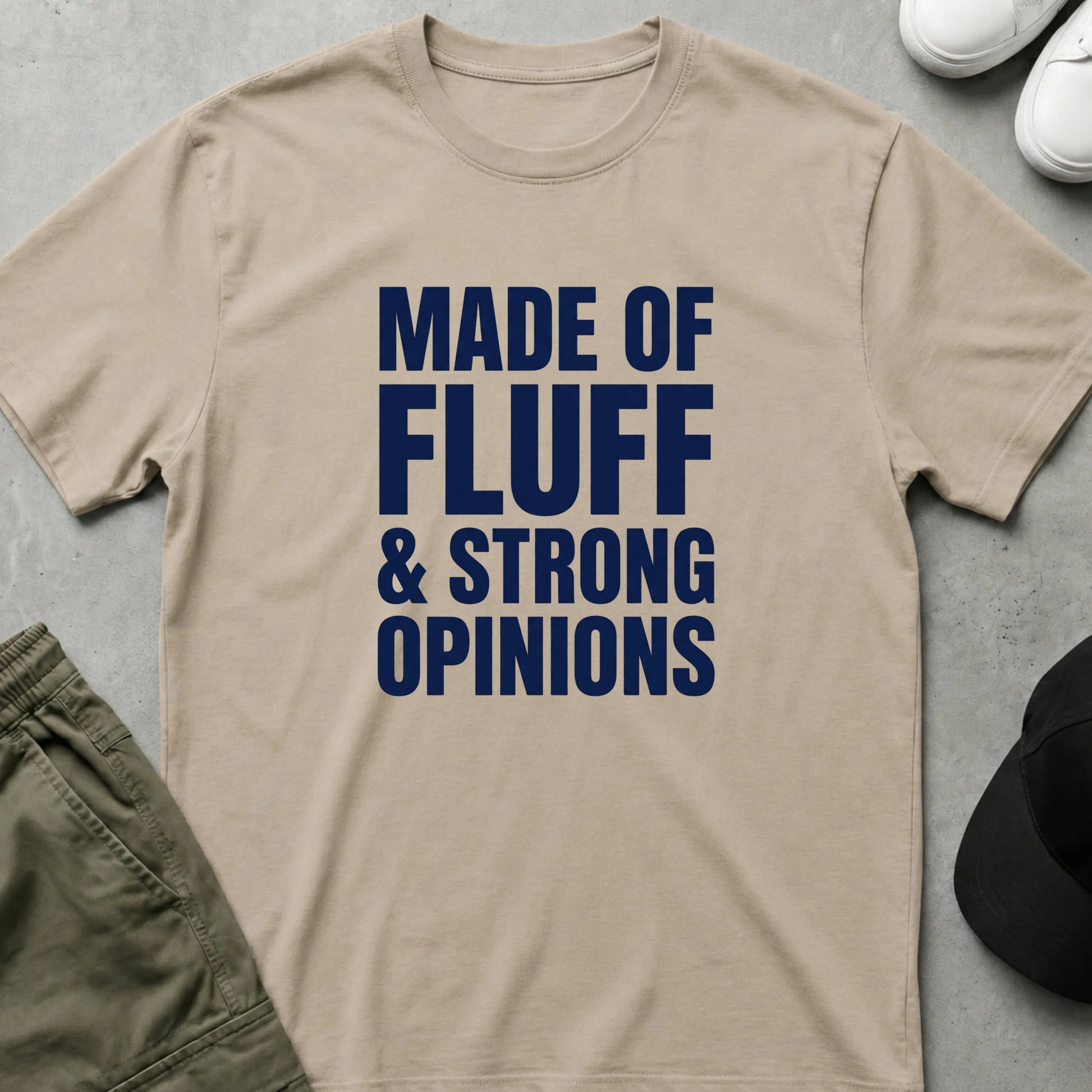 Opinionated T-Shirt Sand