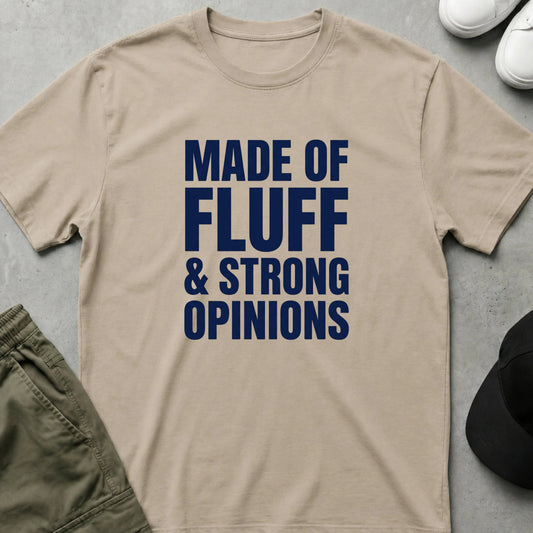 Opinionated T-Shirt Sand
