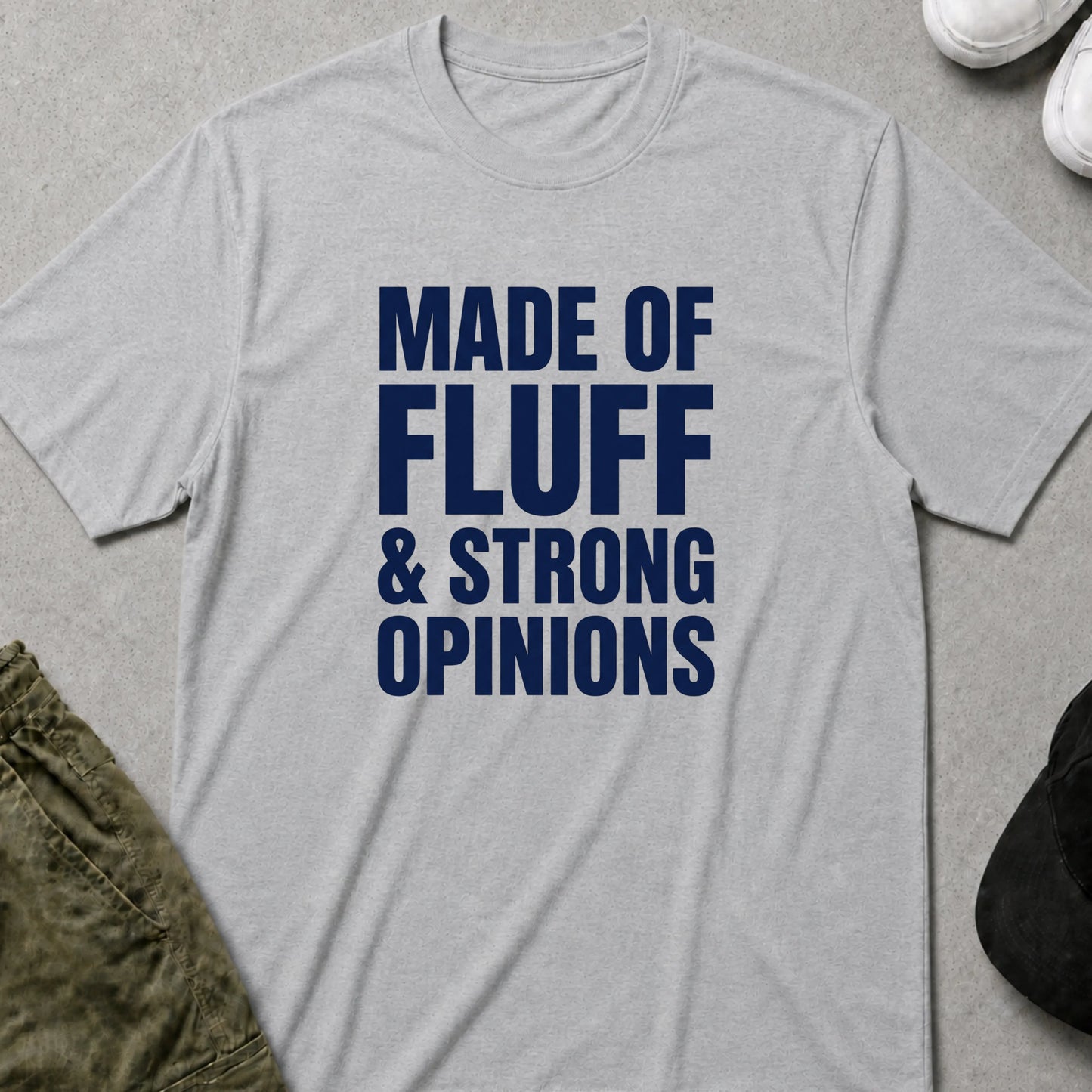 Opinionated T-Shirt Sport Grey