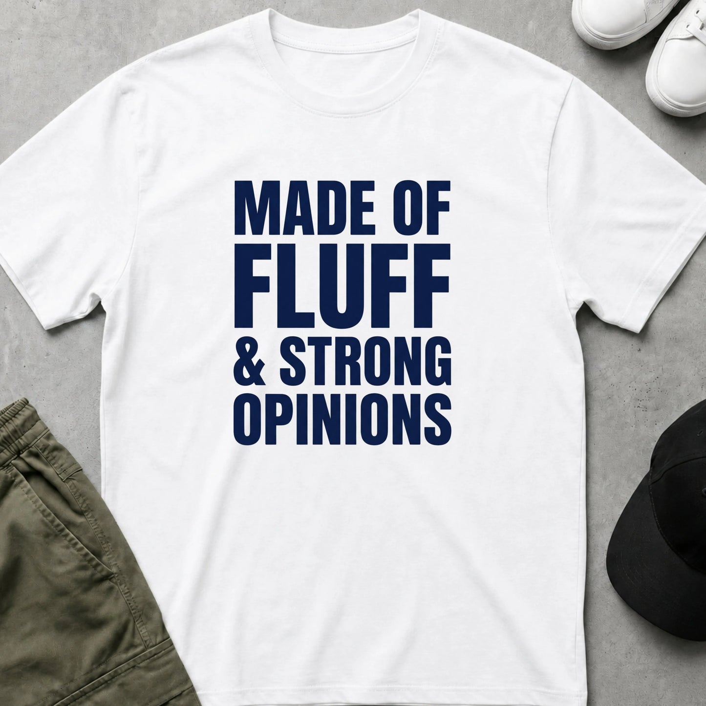 Opinionated T-Shirt White