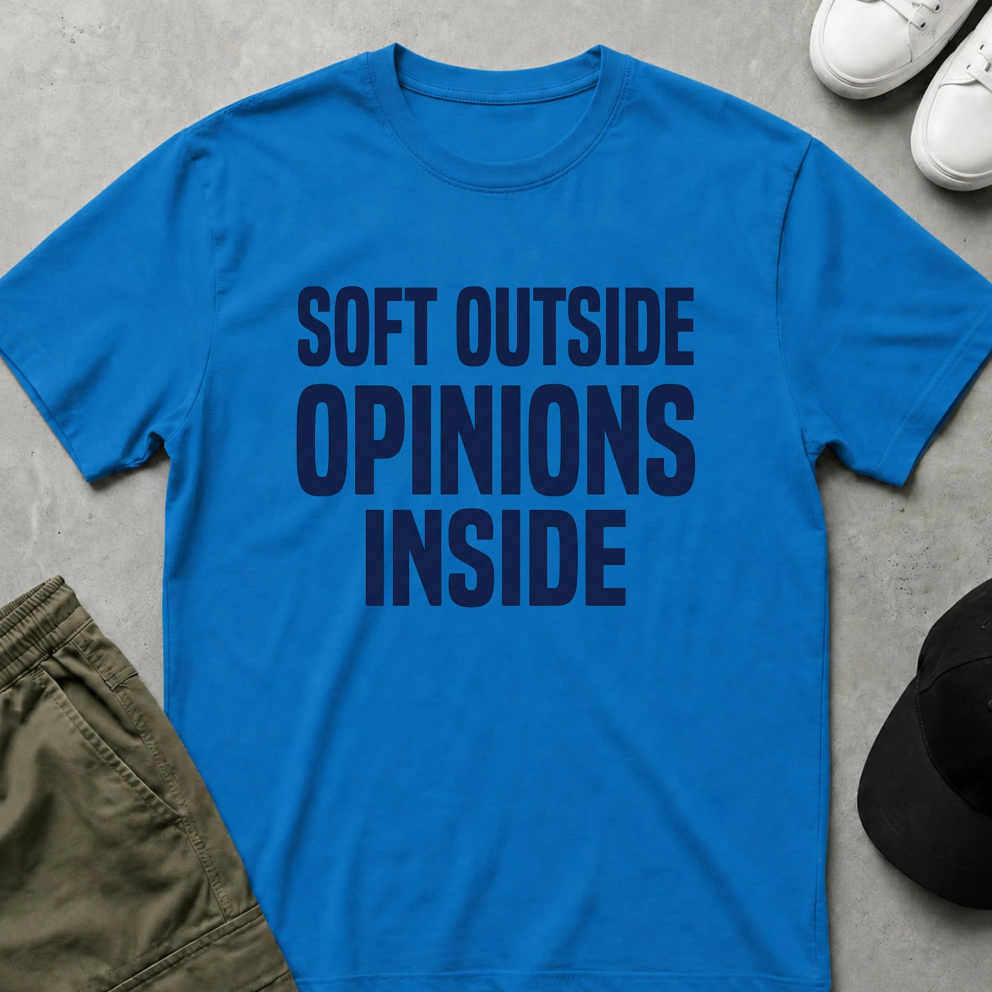 Opinions Available T-Shirt Sapphire