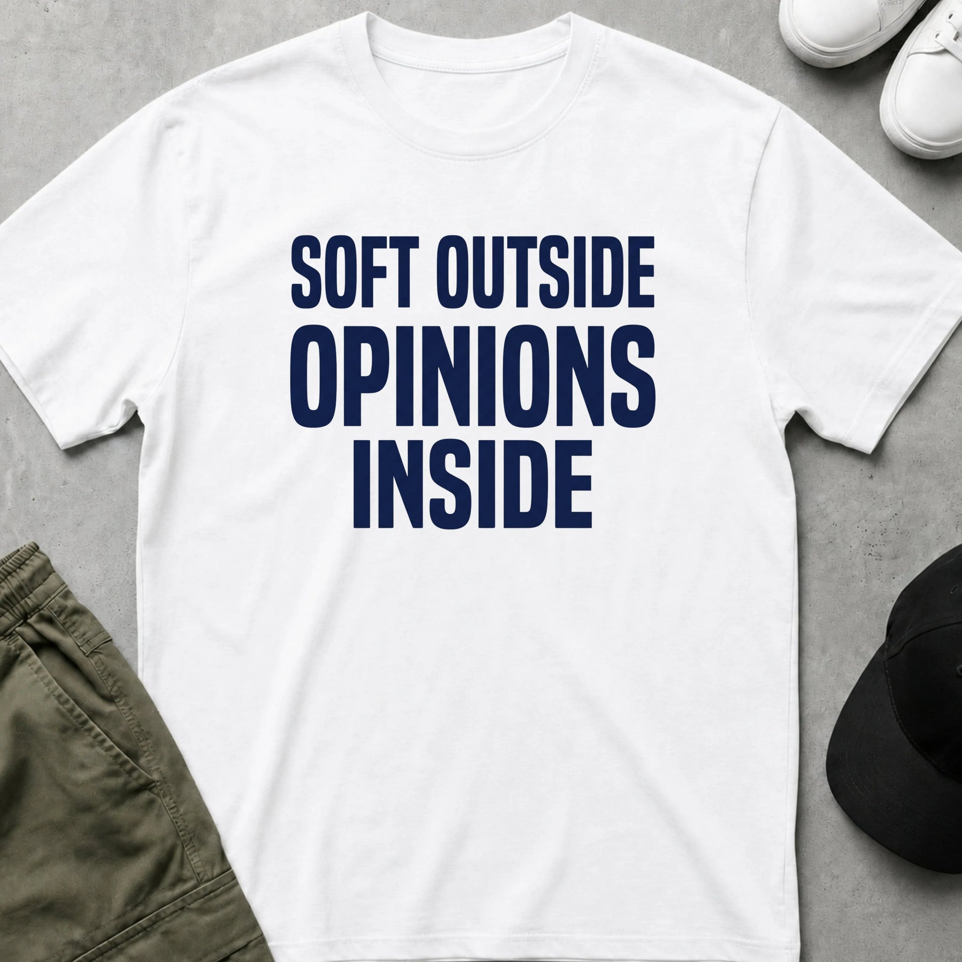 Opinions Available T-Shirt White