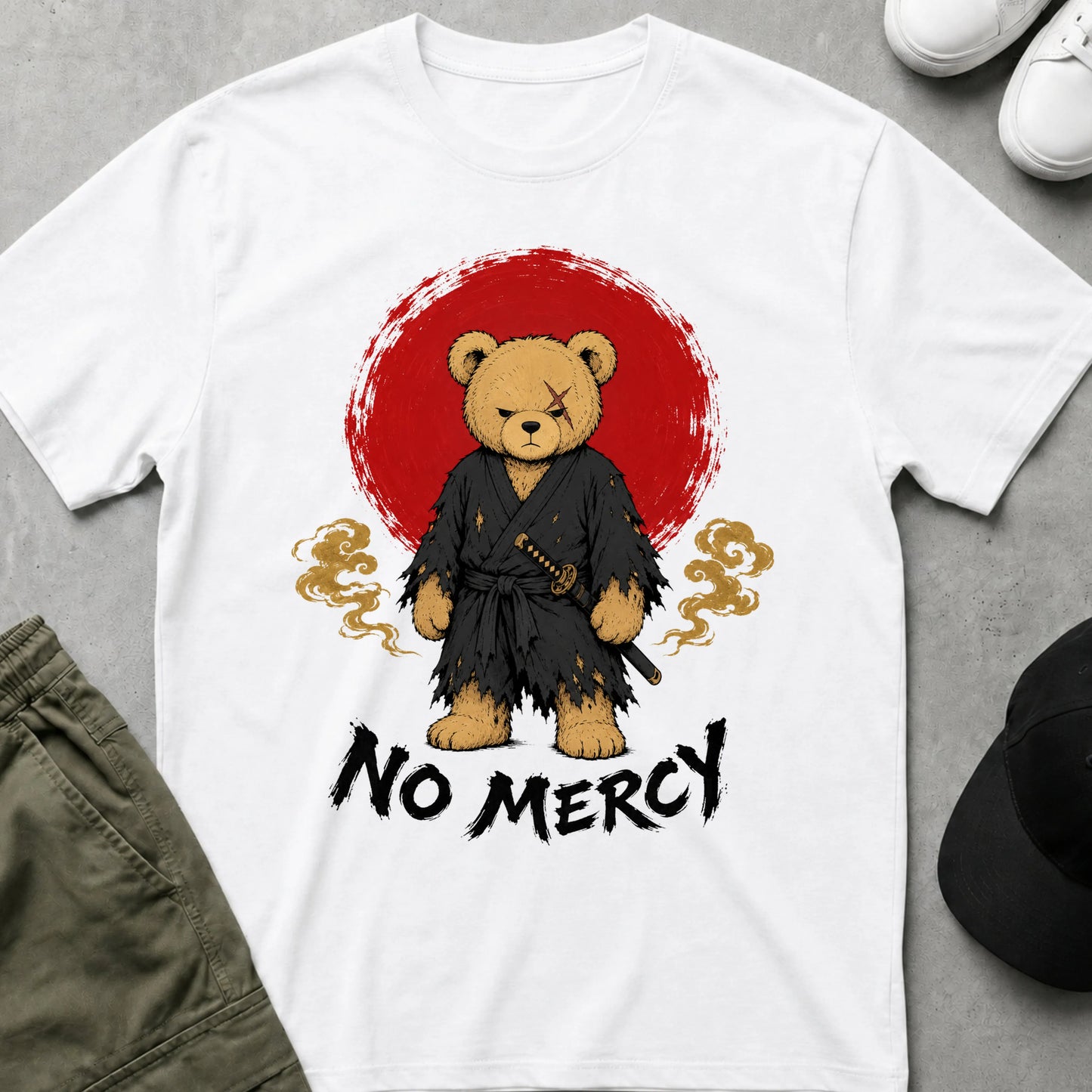 Cool Teds Teddy-Bear Play to Win T-Shirt White / S