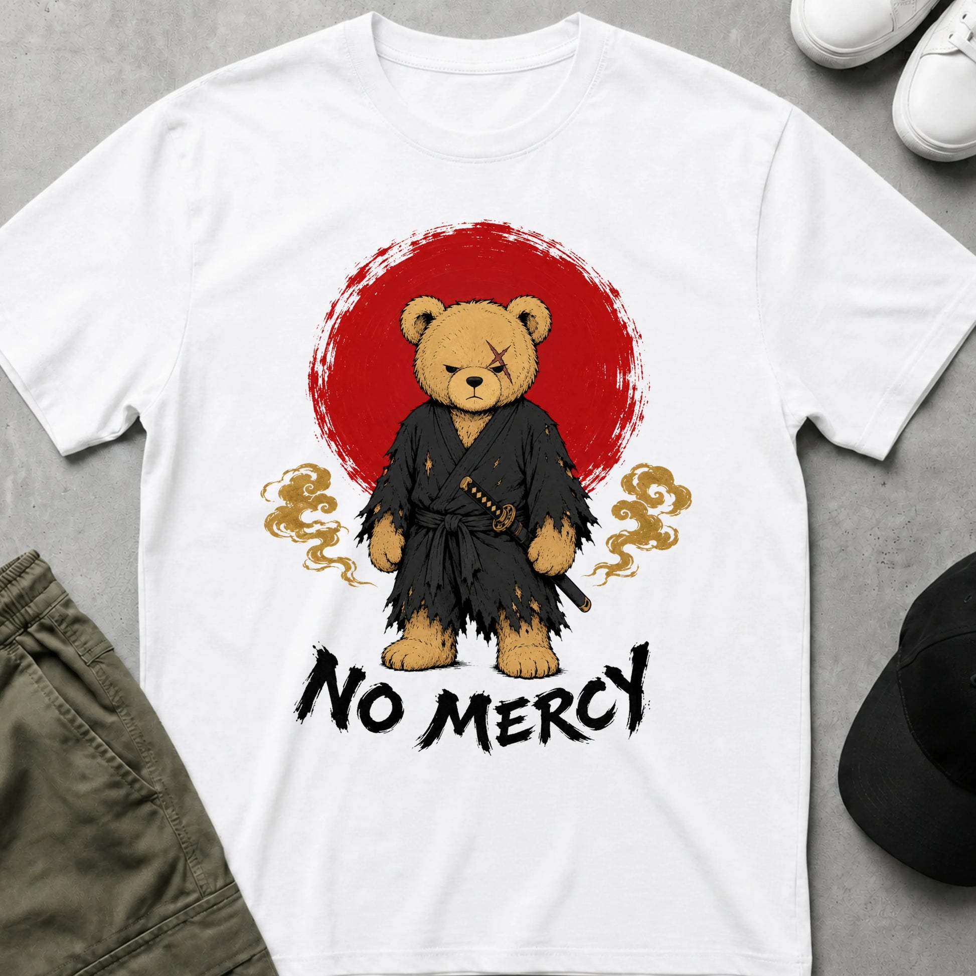 Cool Teds Teddy-Bear Play to Win T-Shirt White / S