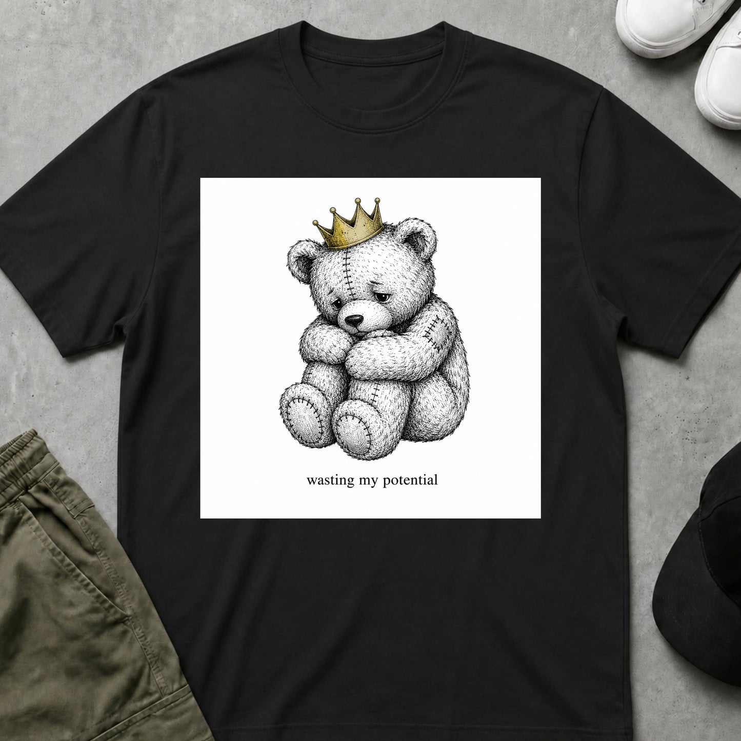 Potential T-Shirt Black