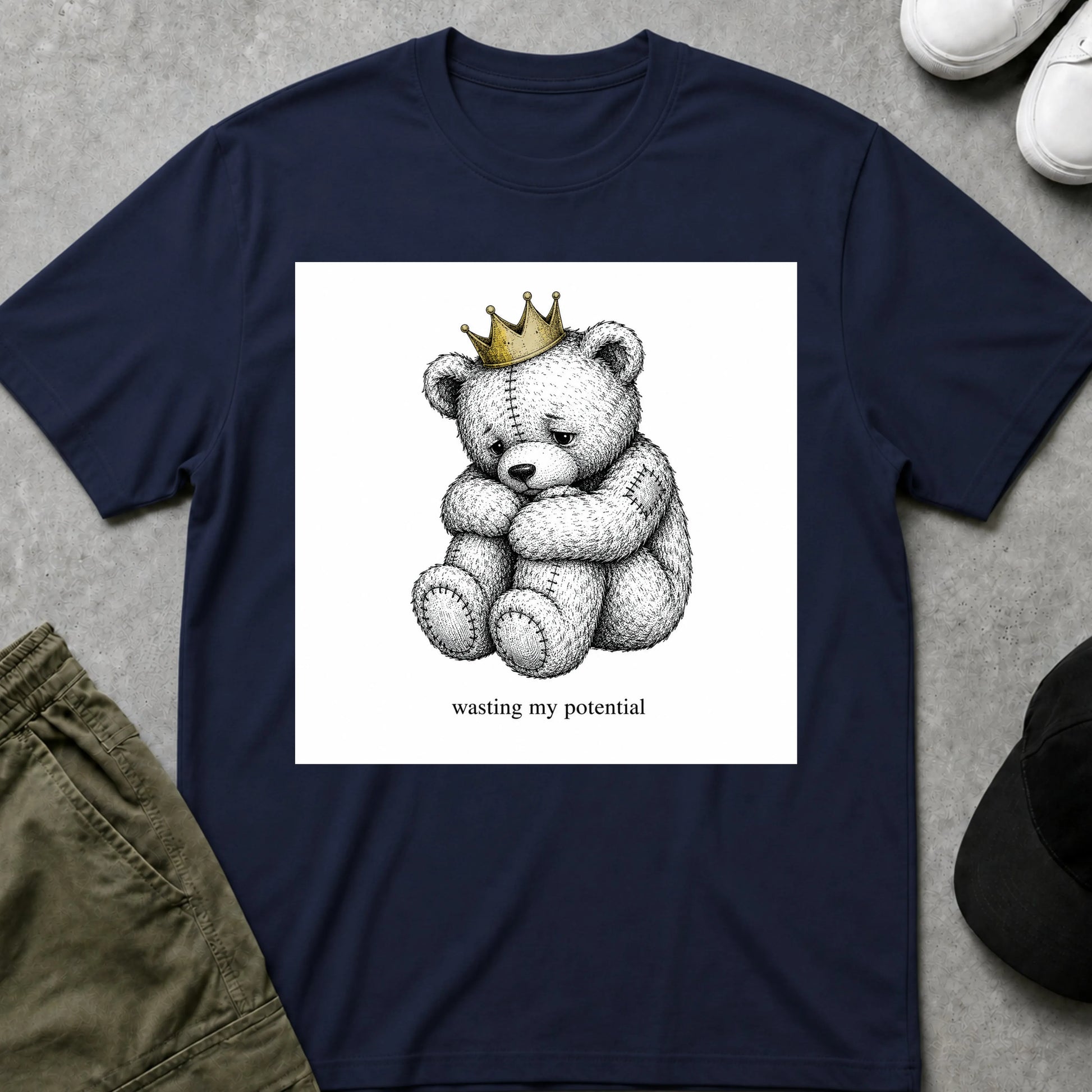 Potential T-Shirt Navy