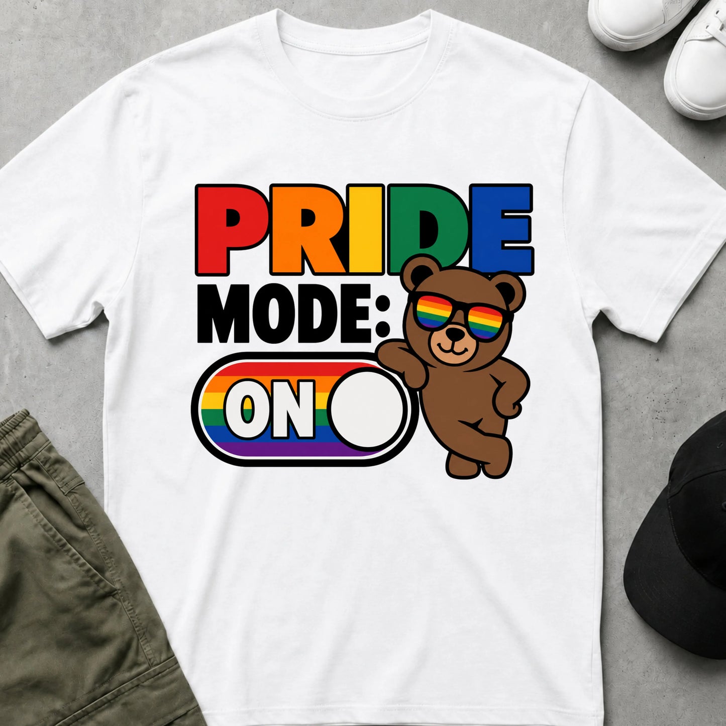 Pride Mode T-Shirt White