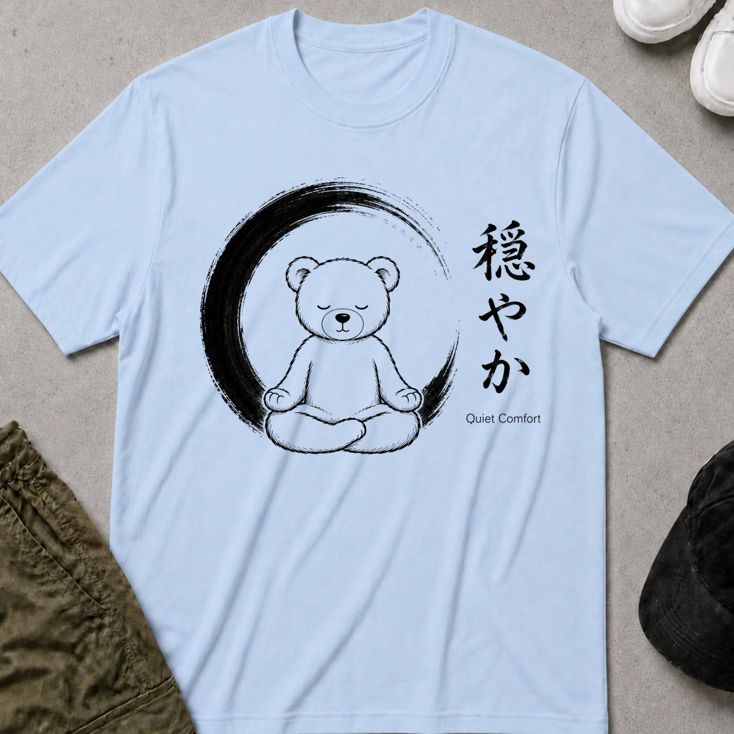 Quiet Comfort T-Shirt Light Blue