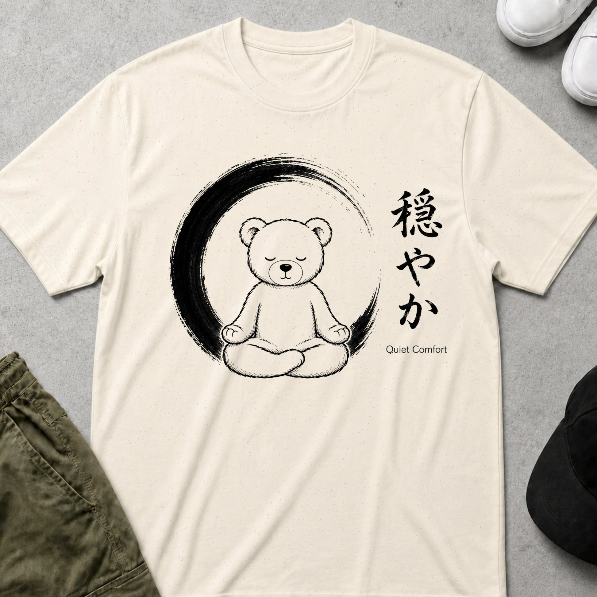 Quiet Comfort T-Shirt Natural