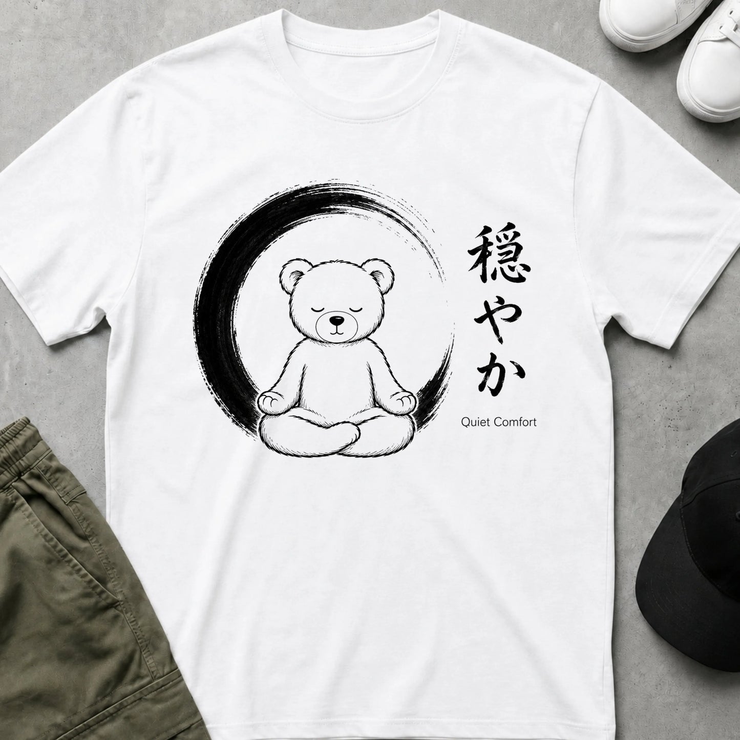 Quiet Comfort T-Shirt White