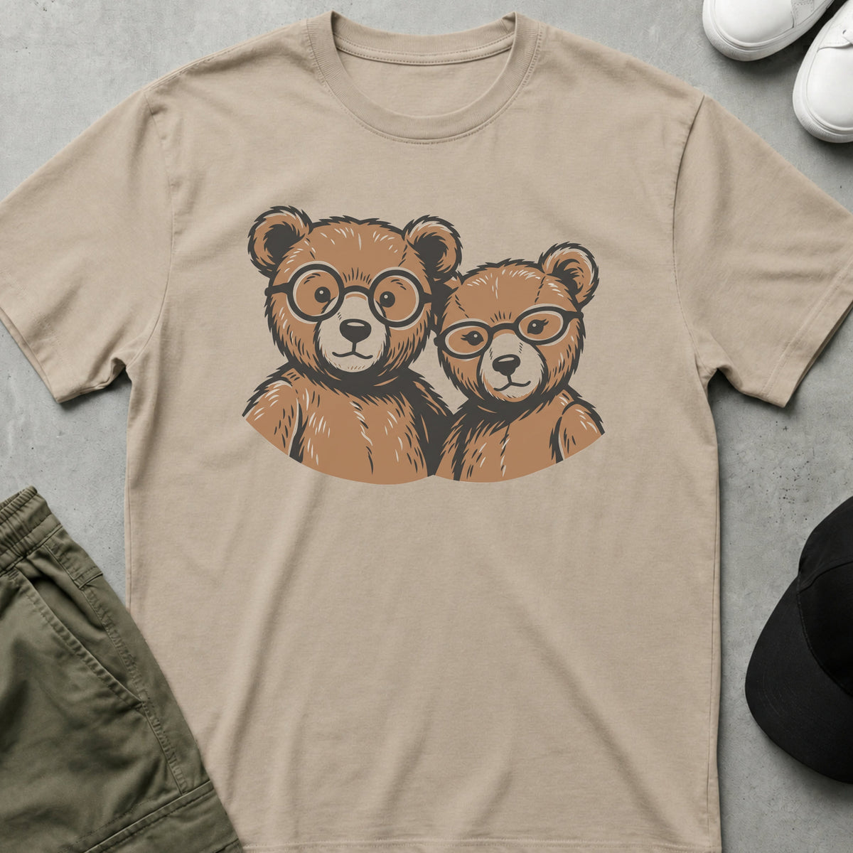 We See You T-Shirt Sand