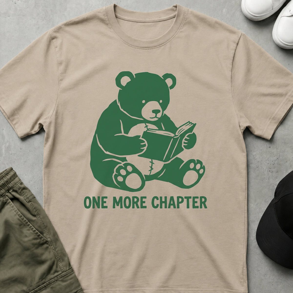 Another Chapter T-Shirt Sand