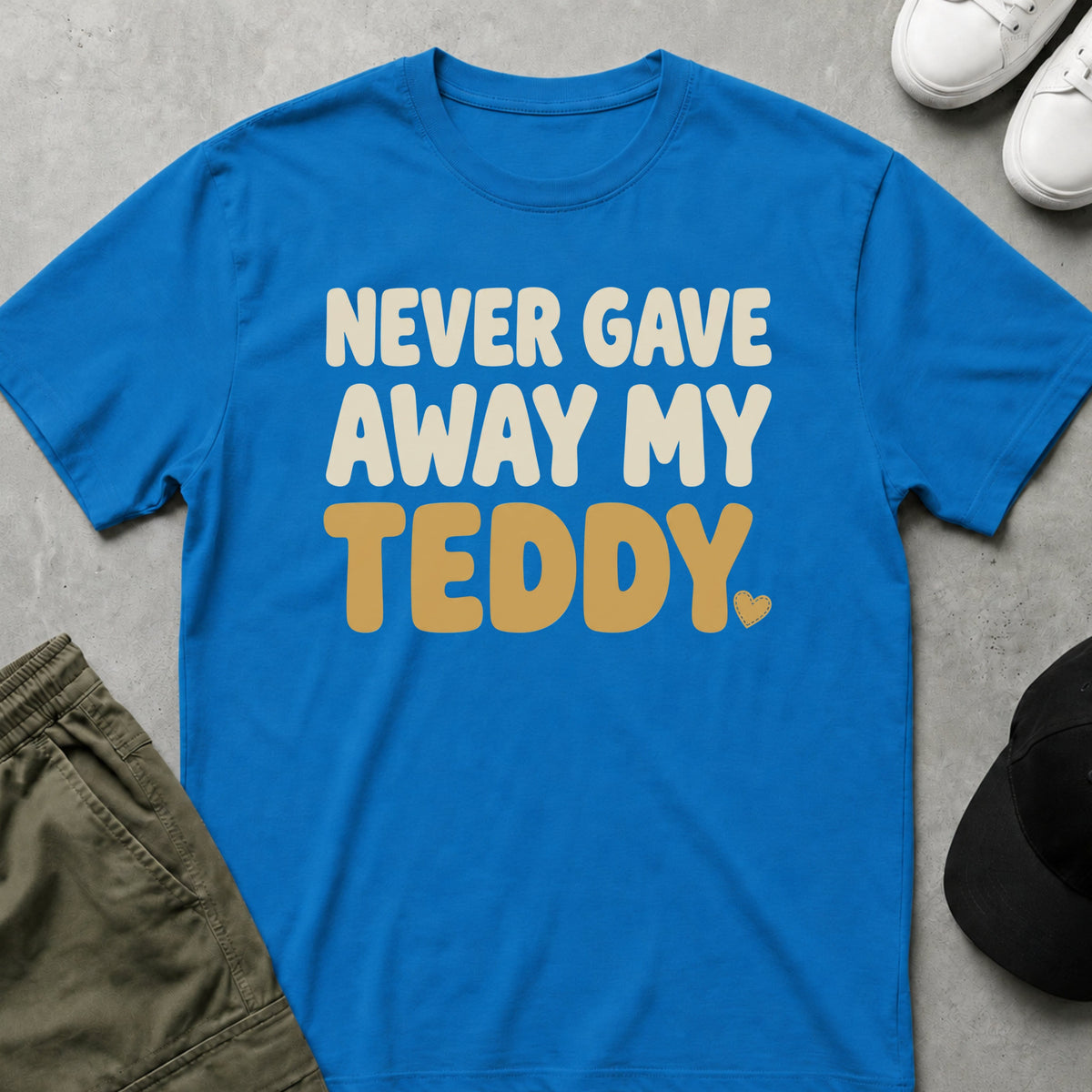Forever Teddy T-Shirt Sapphire