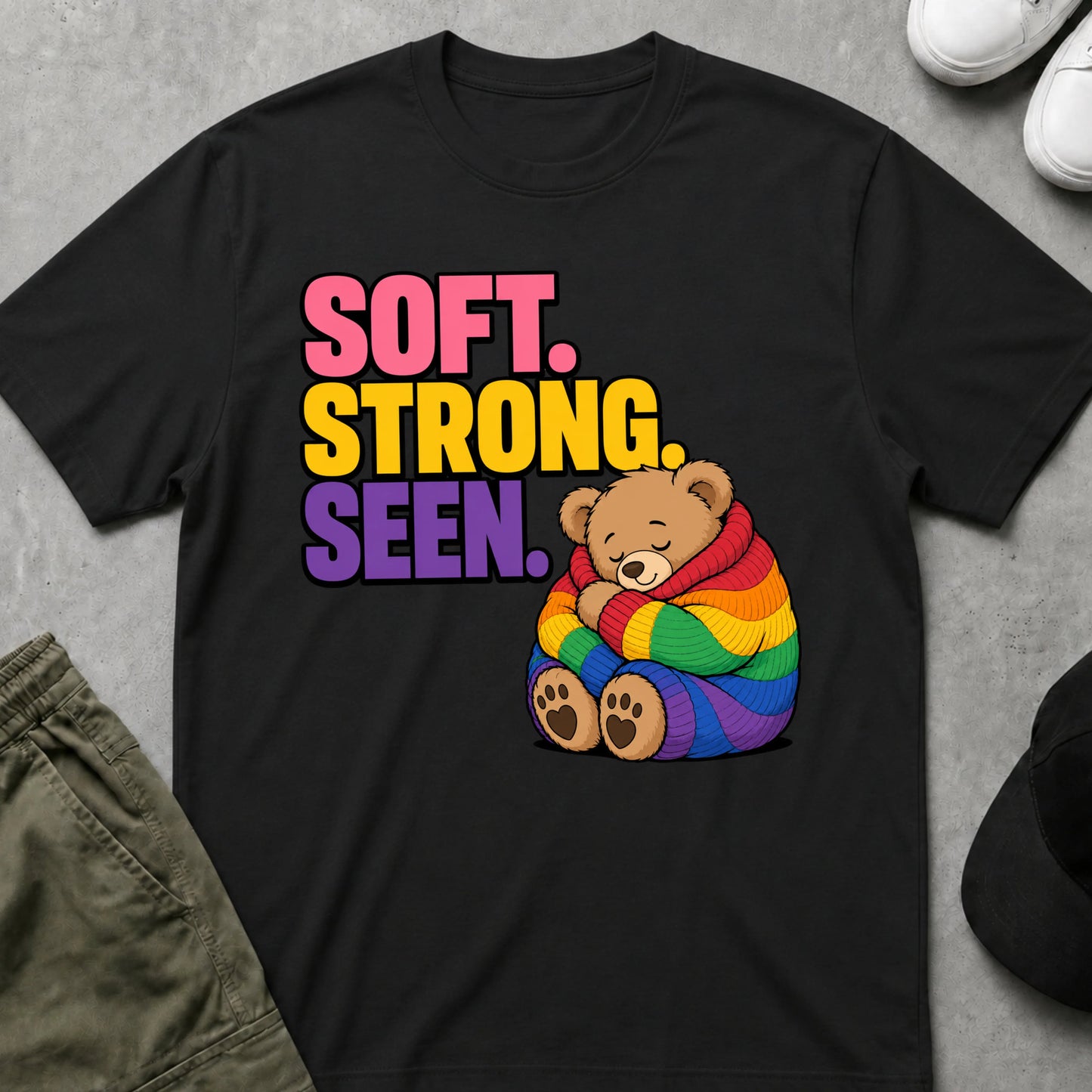 Seen T-Shirt Black