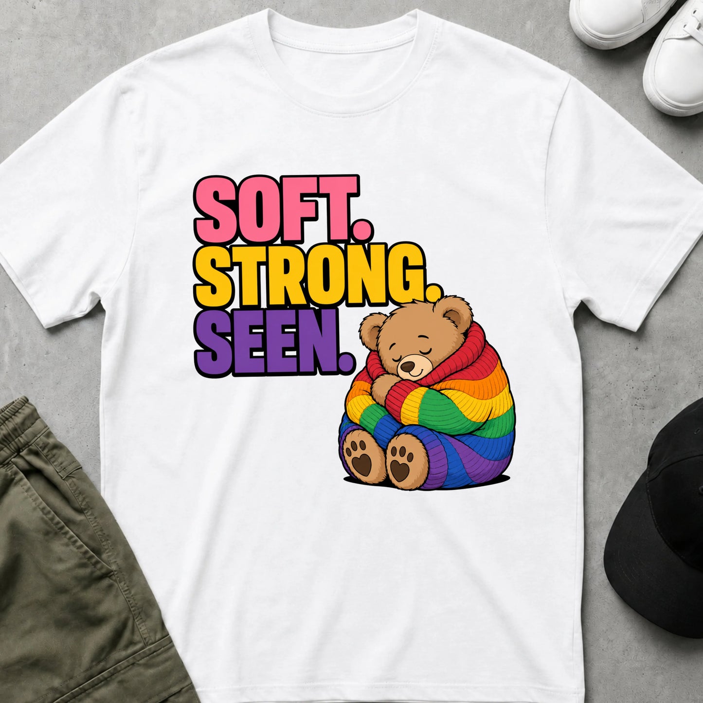 Seen T-Shirt White
