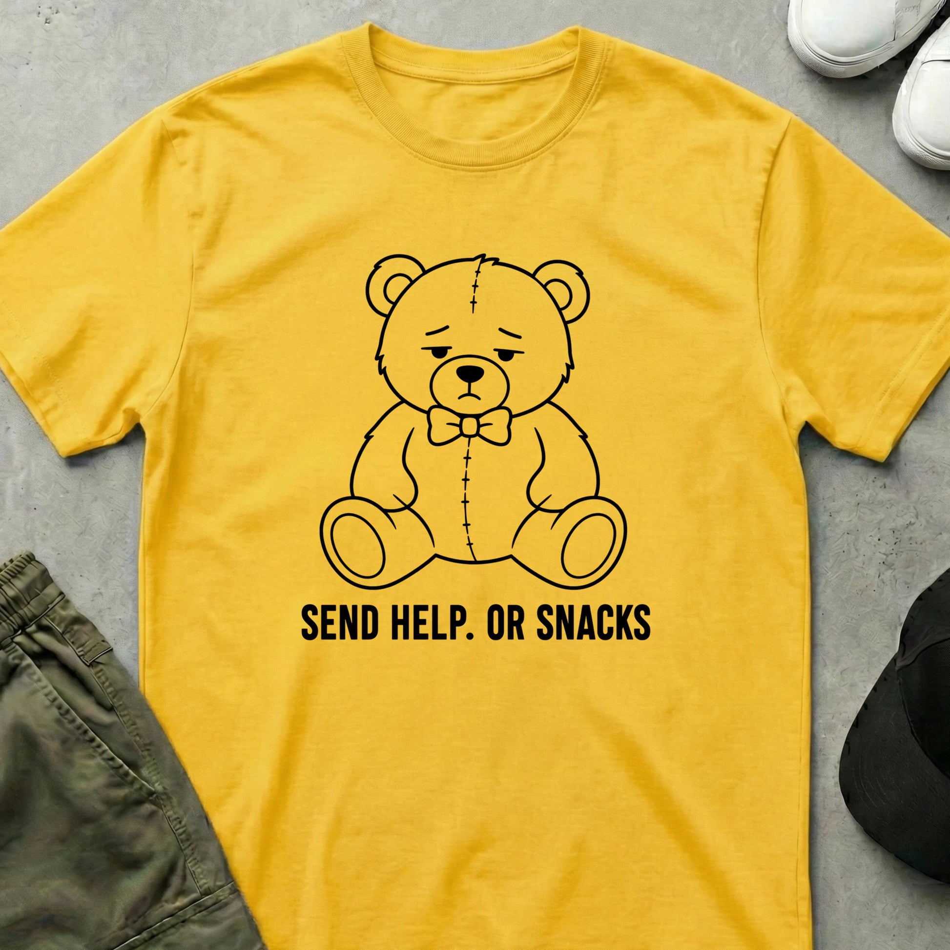 Send Help T-Shirt Daisy
