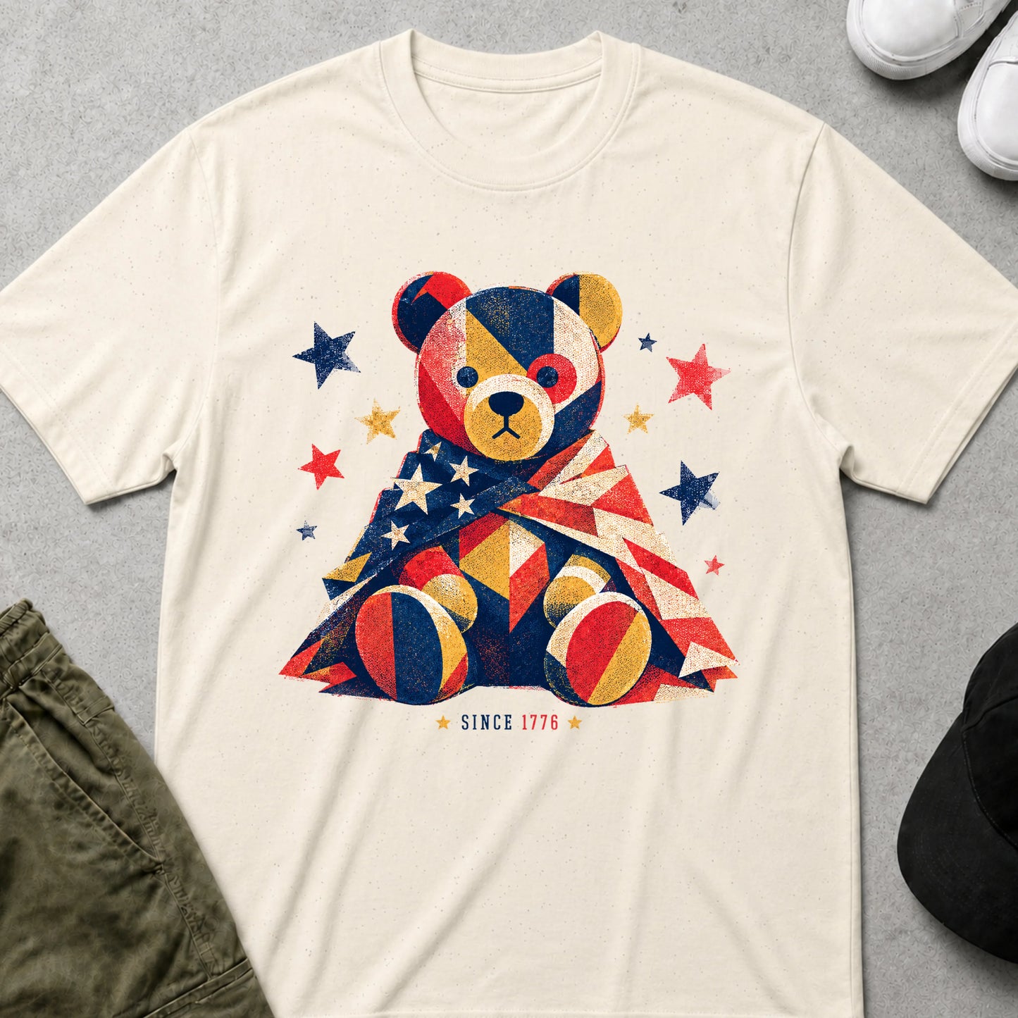 Since 1776 T-Shirt Natural