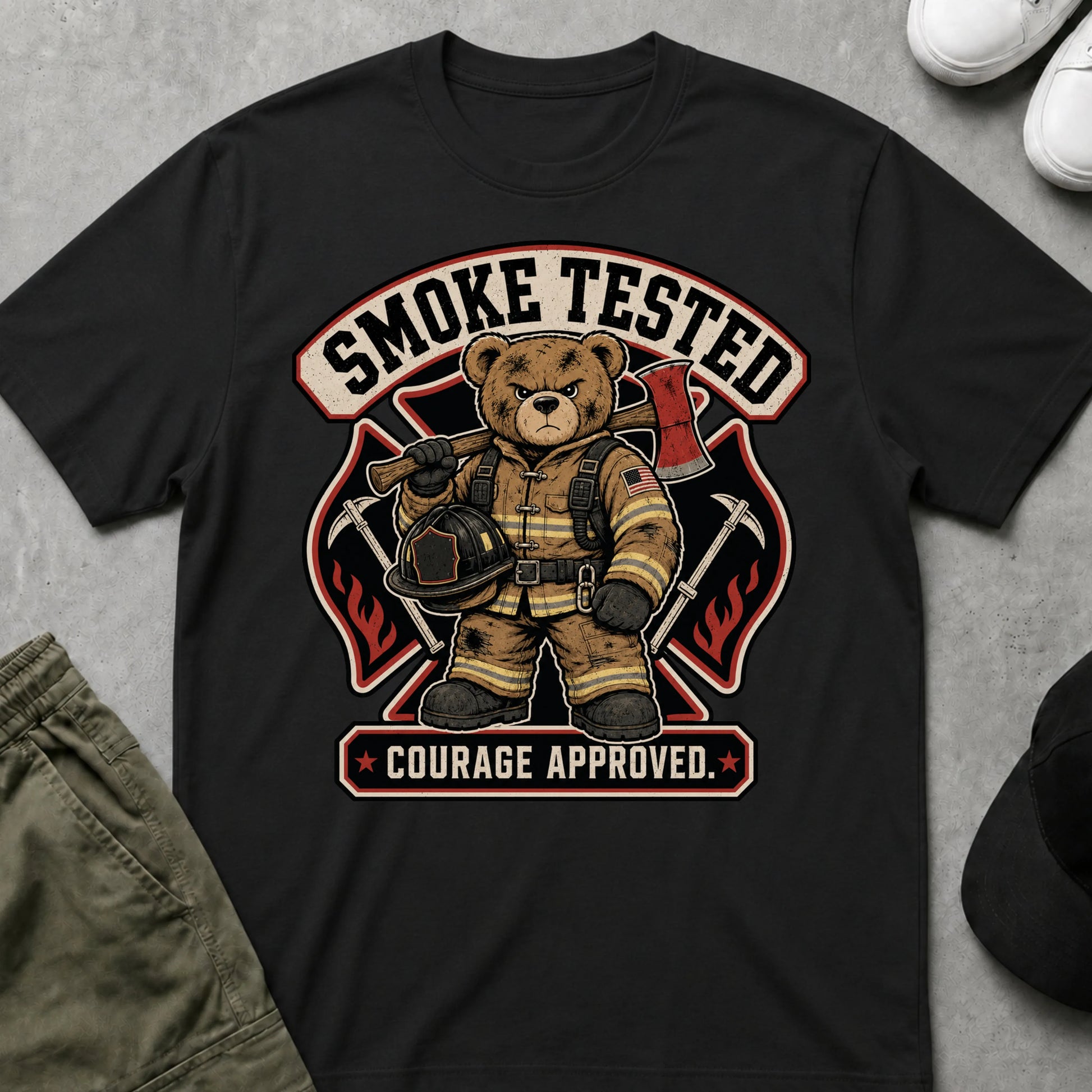 Smoke Tested T-Shirt Black