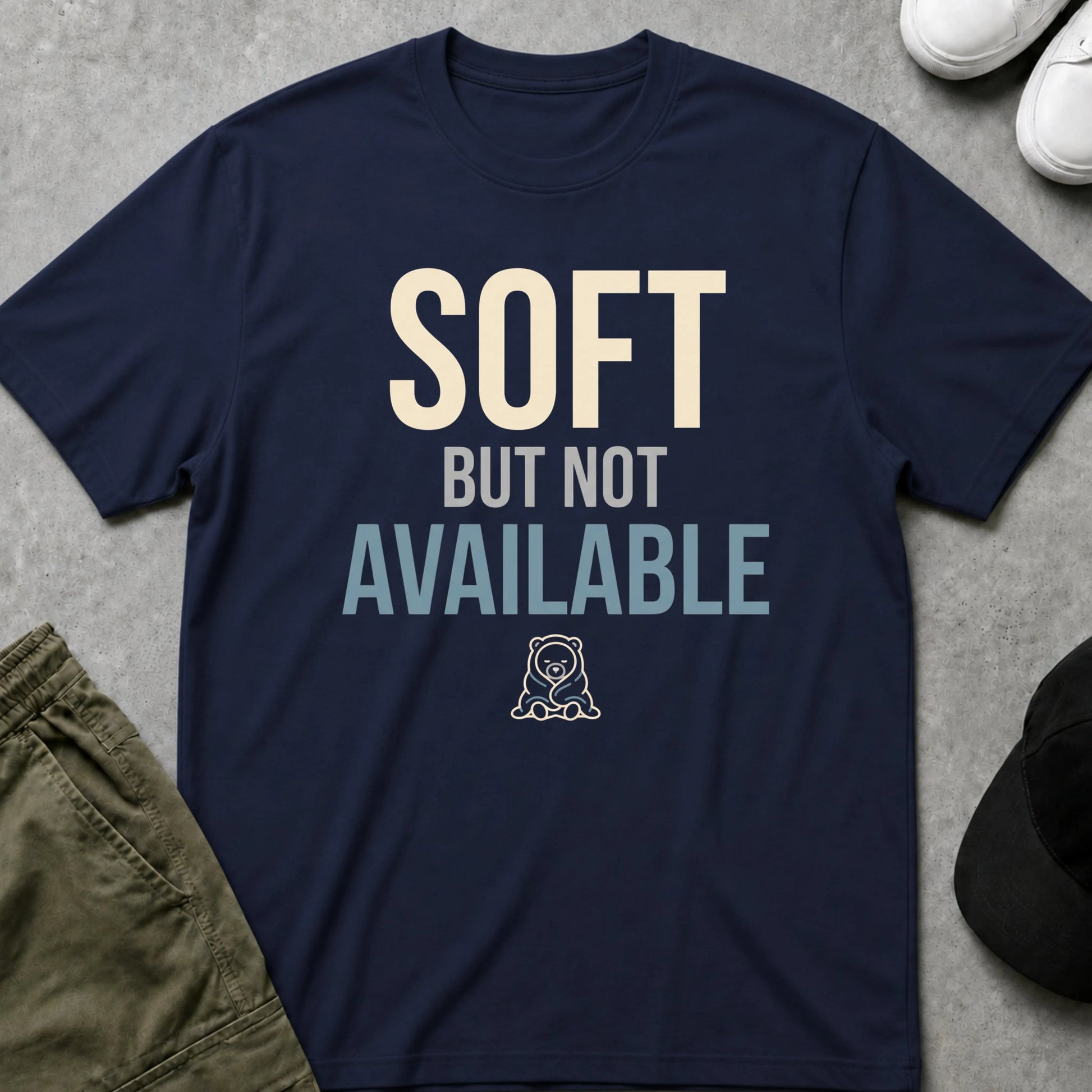 Unavailable T-Shirt Navy