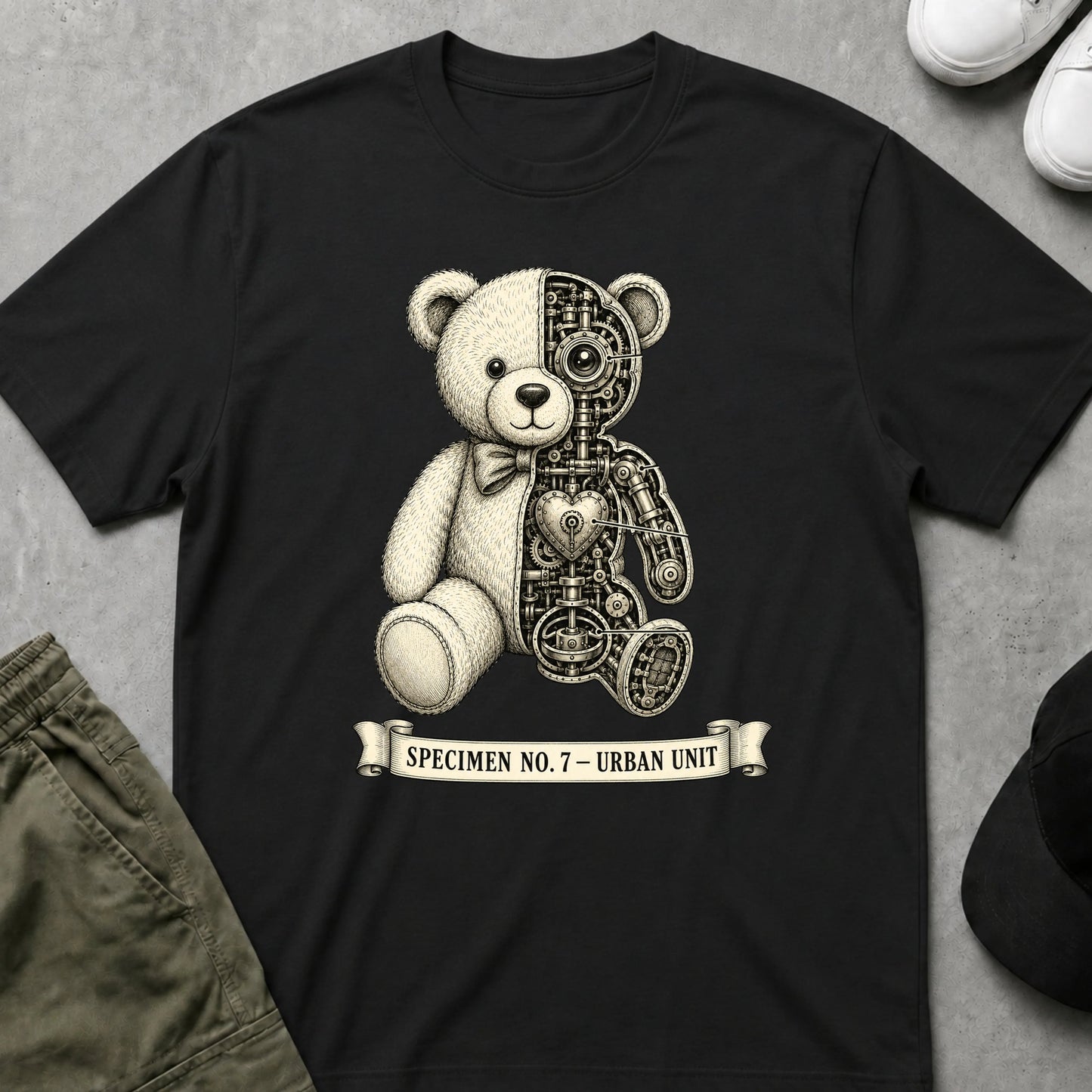 Specimen No 7 T-Shirt Black