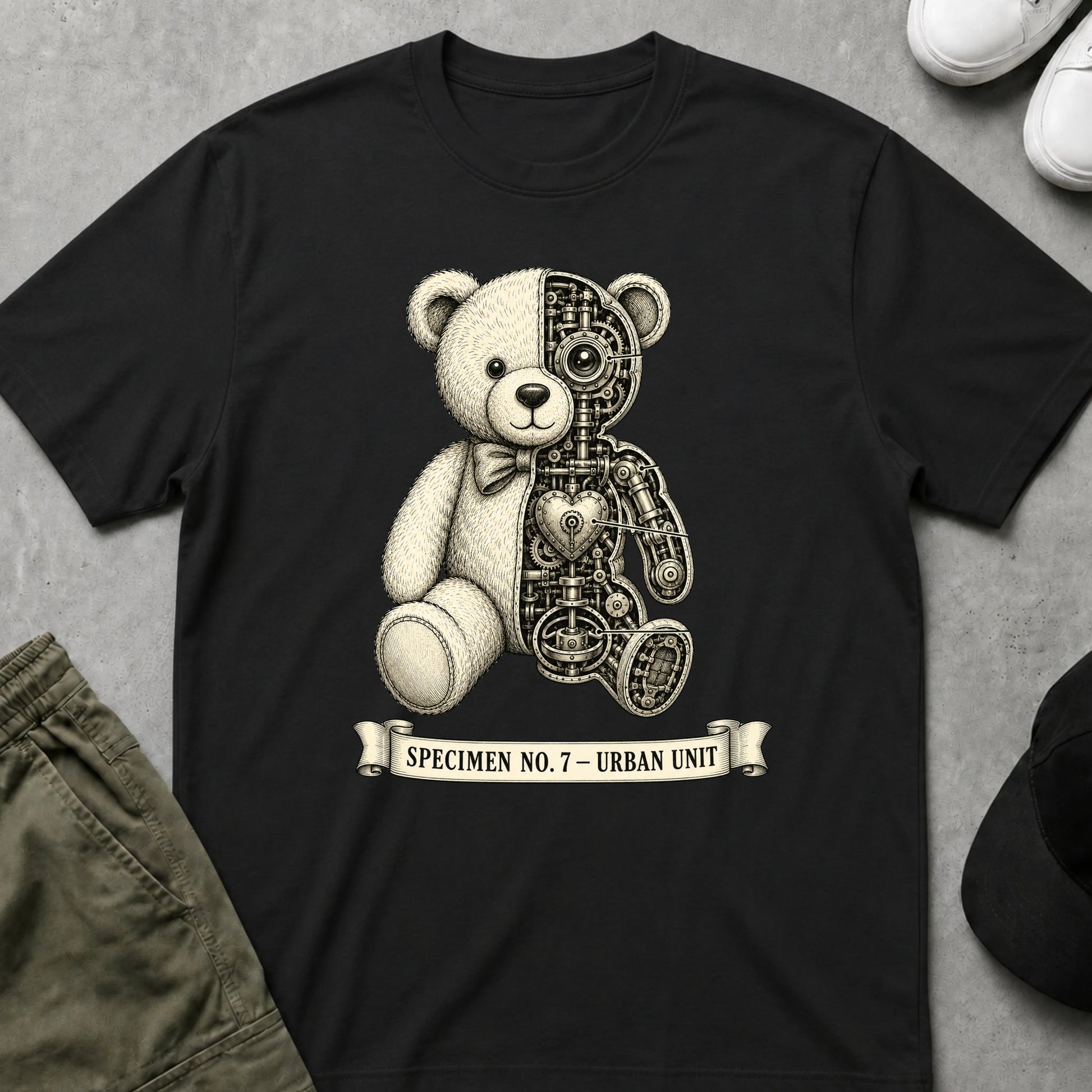 Specimen No 7 T-Shirt Black