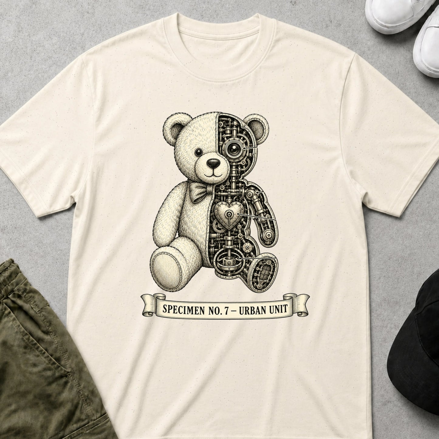 Specimen No 7 T-Shirt Natural