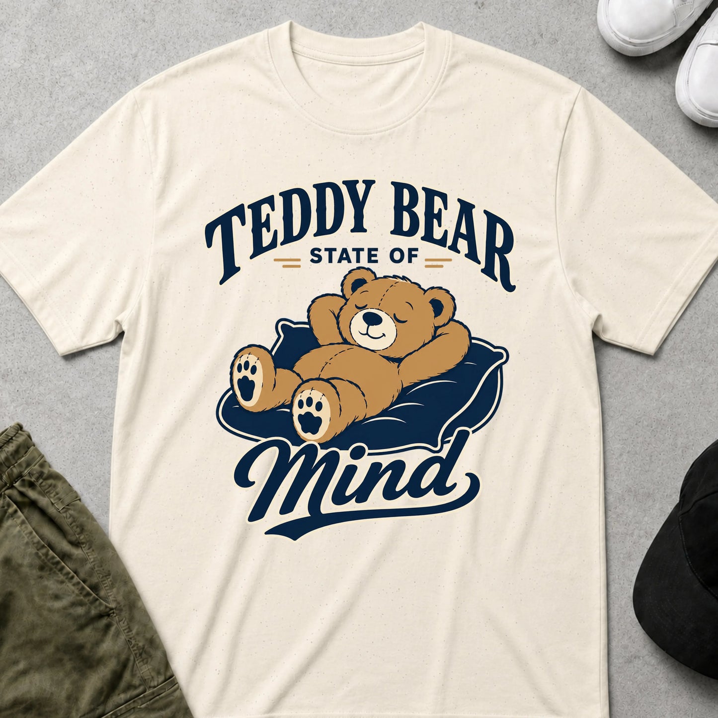 State of Mind T-Shirt Natural