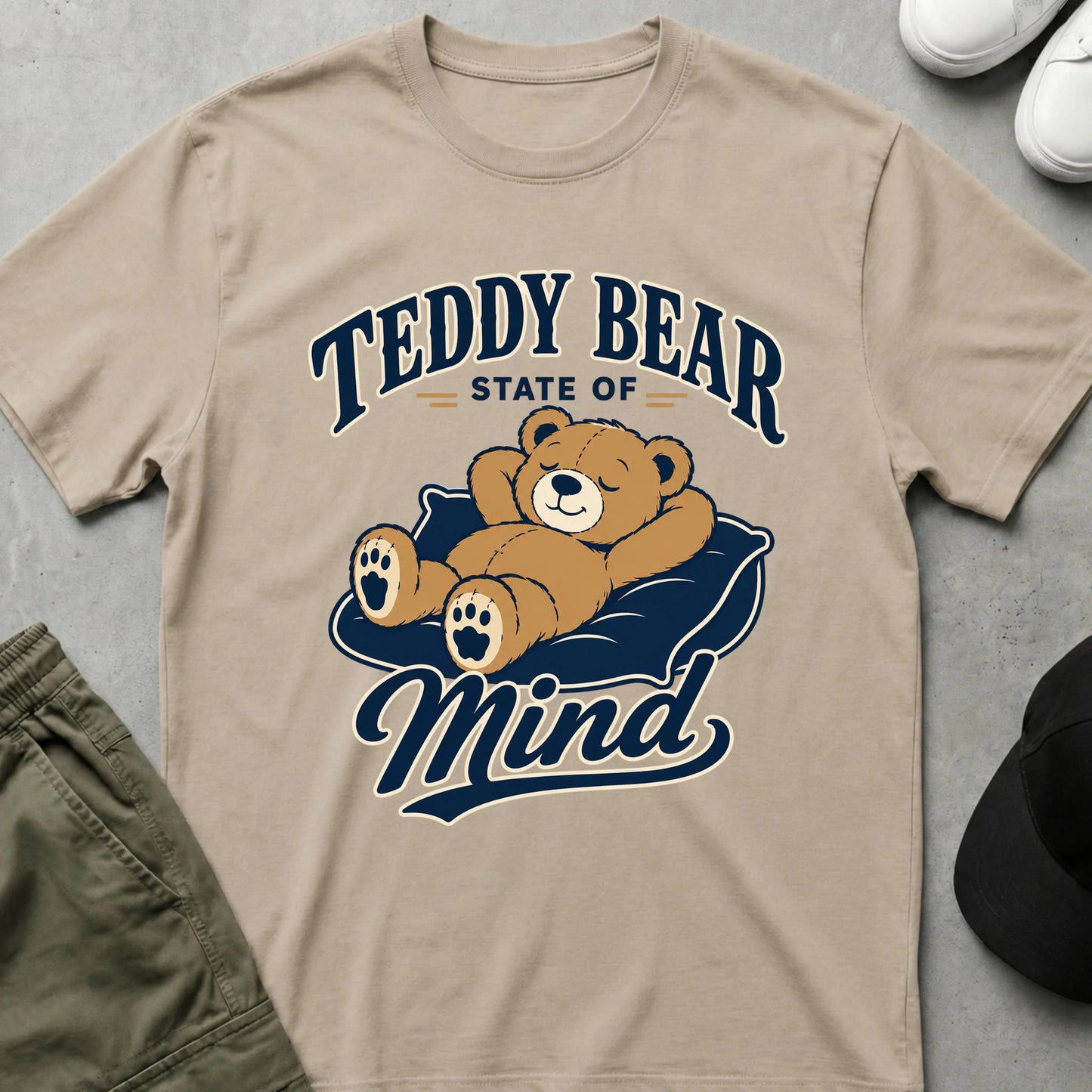 State of Mind T-Shirt Sand
