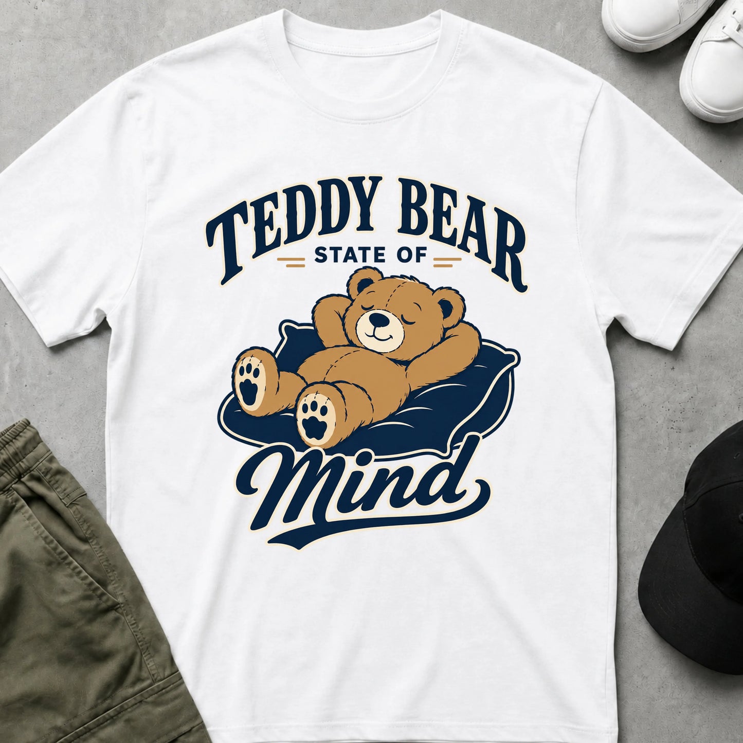 State of Mind T-Shirt White